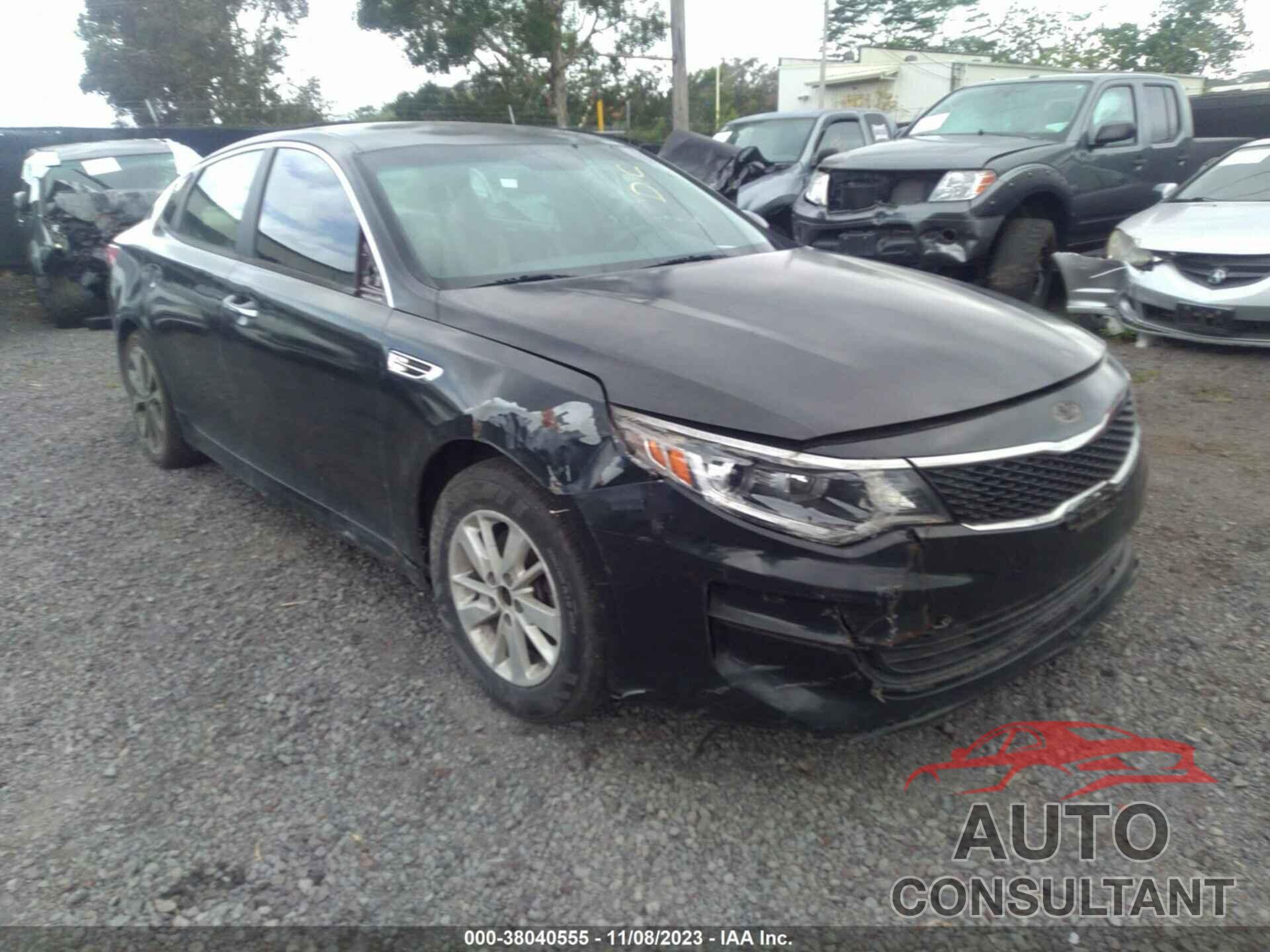 KIA OPTIMA 2016 - 5XXGT4L31GG028983