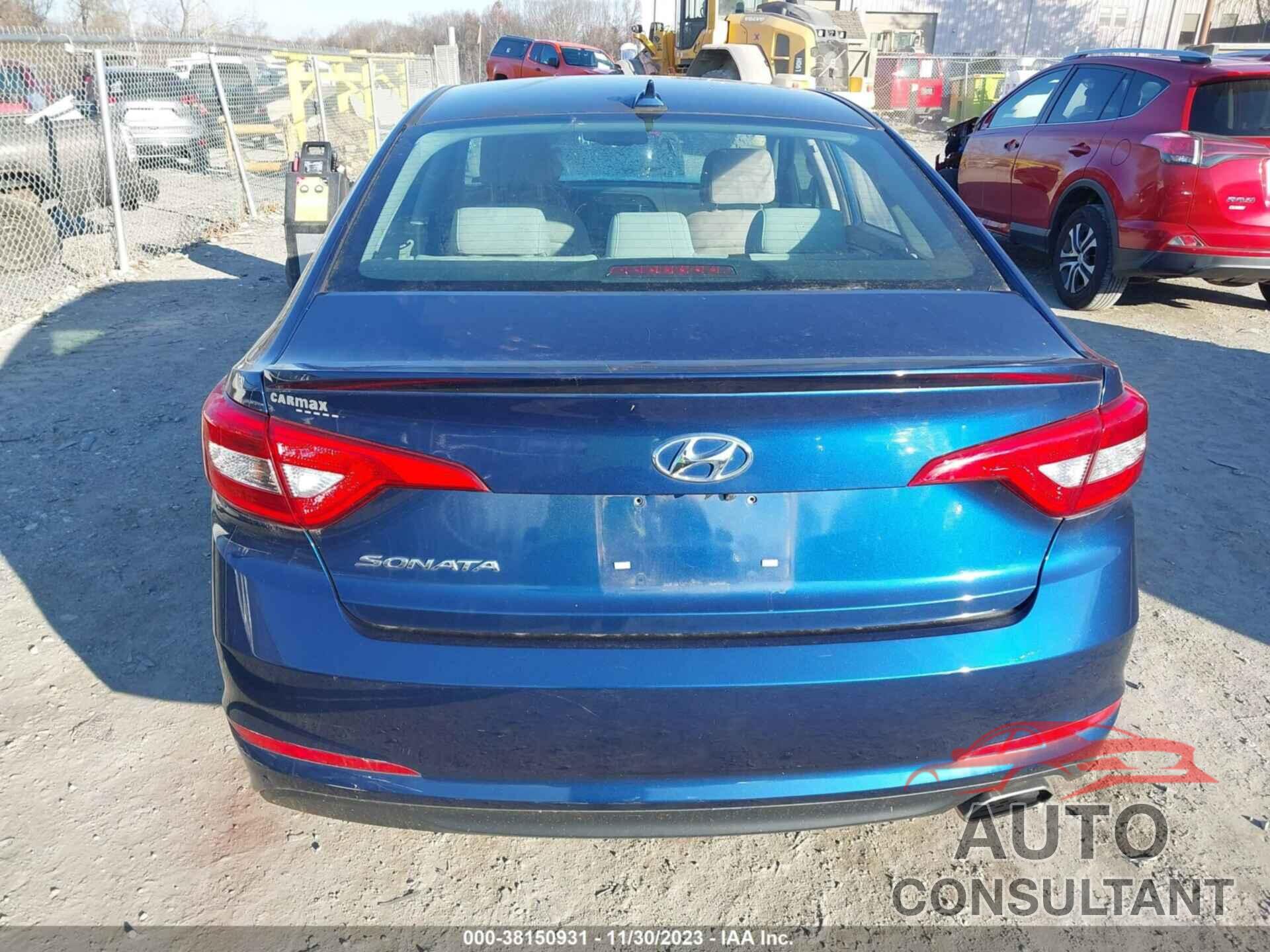 HYUNDAI SONATA 2016 - 5NPE24AF3GH311753