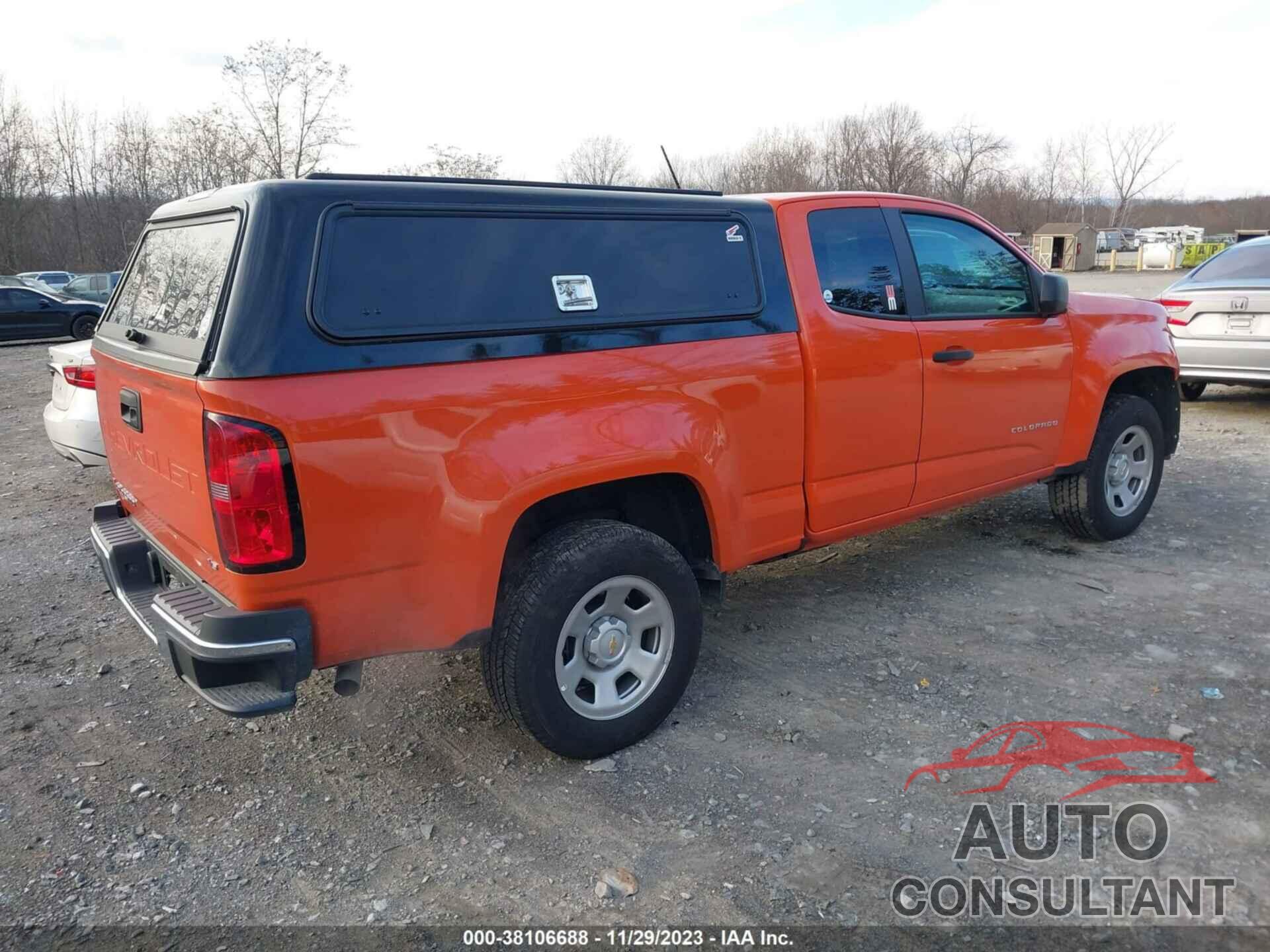 CHEVROLET COLORADO 2022 - 1GCHTBEN7N1239878