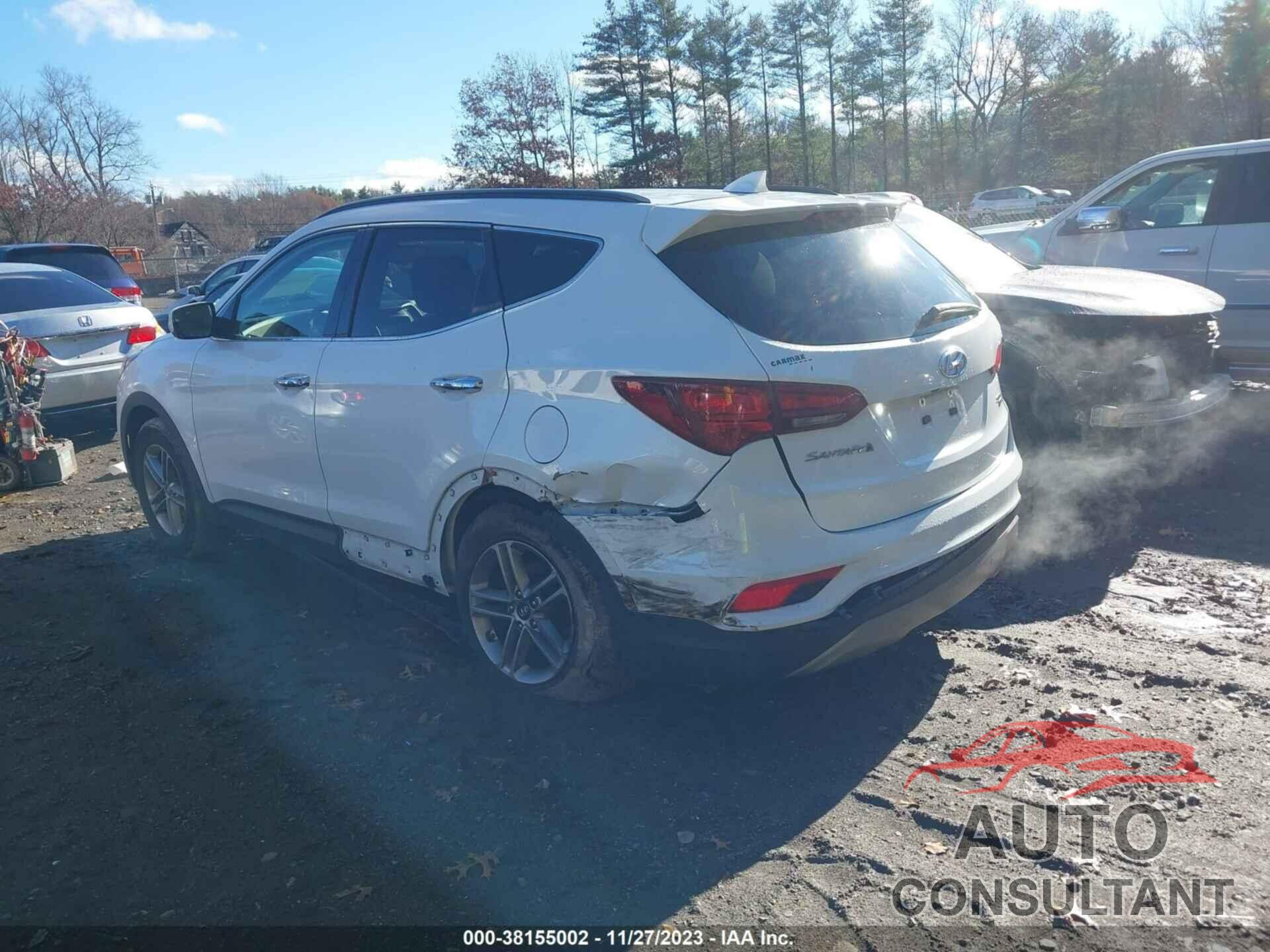 HYUNDAI SANTA FE SPORT 2017 - 5NMZUDLB6HH029319