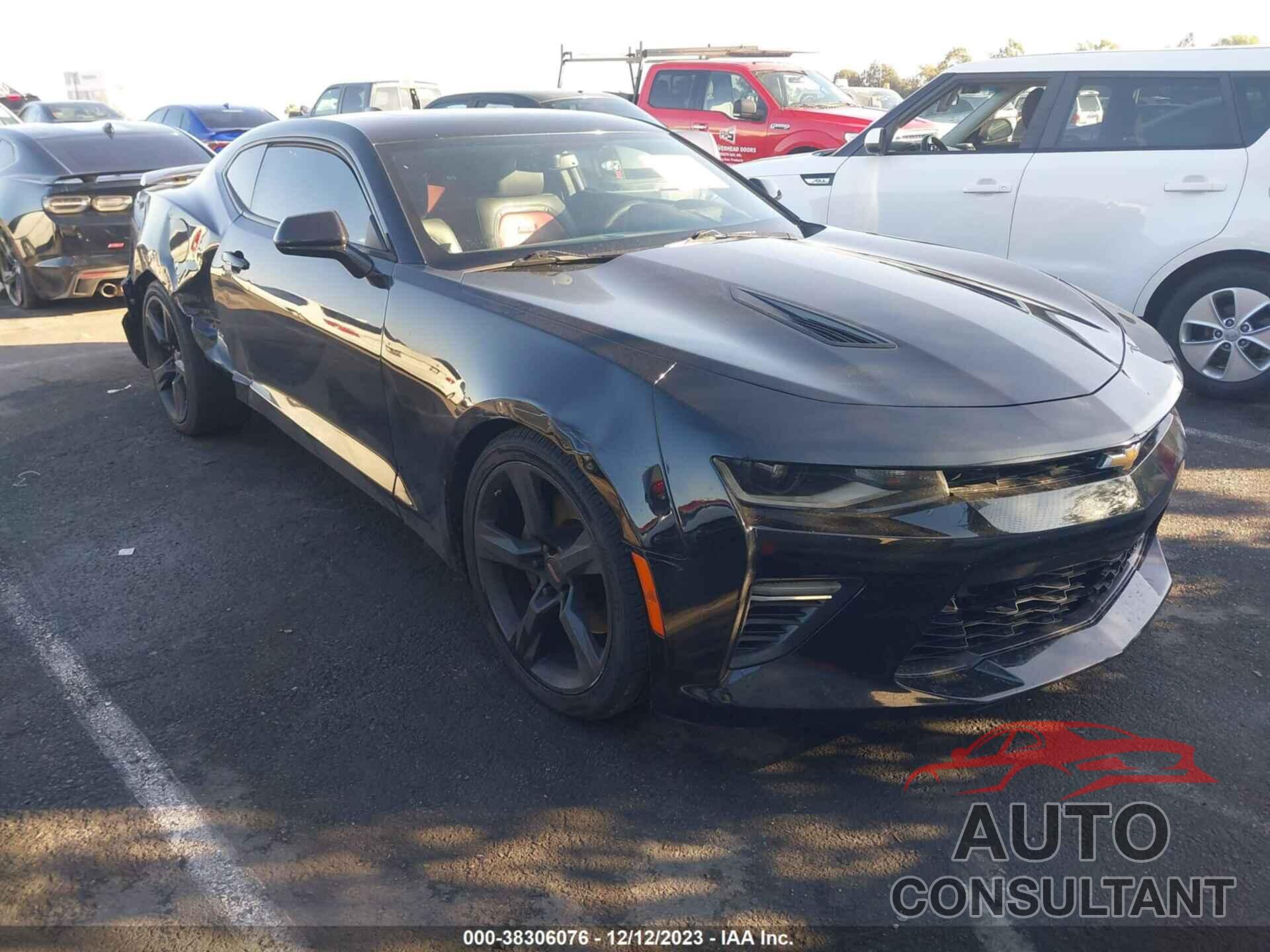 CHEVROLET CAMARO 2017 - 1G1FH1R71H0141897