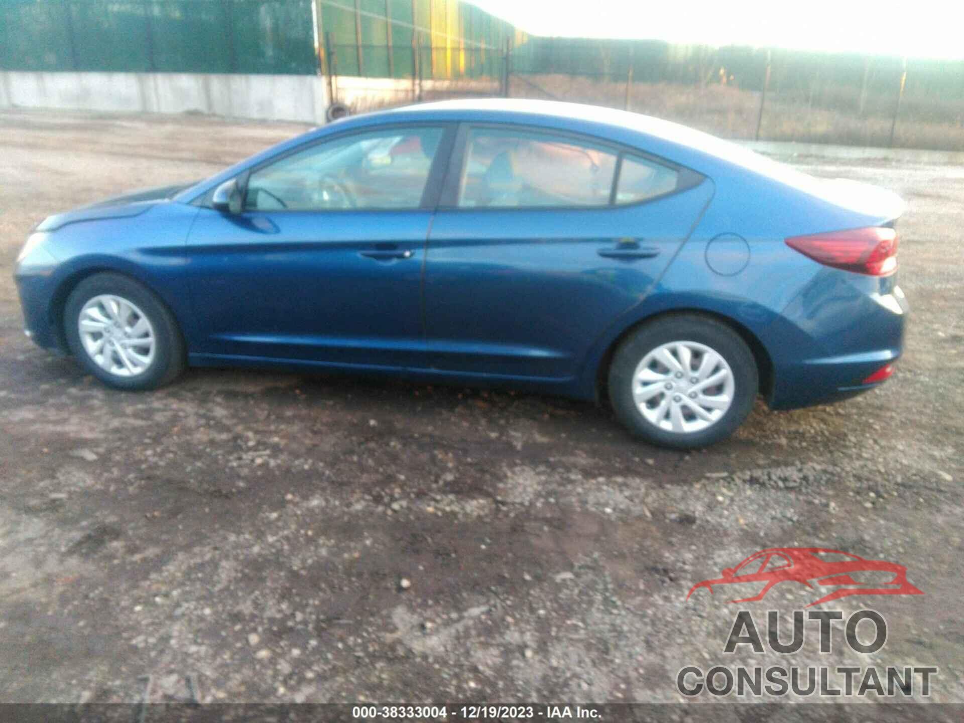 HYUNDAI ELANTRA 2019 - 5NPD74LF8KH497650