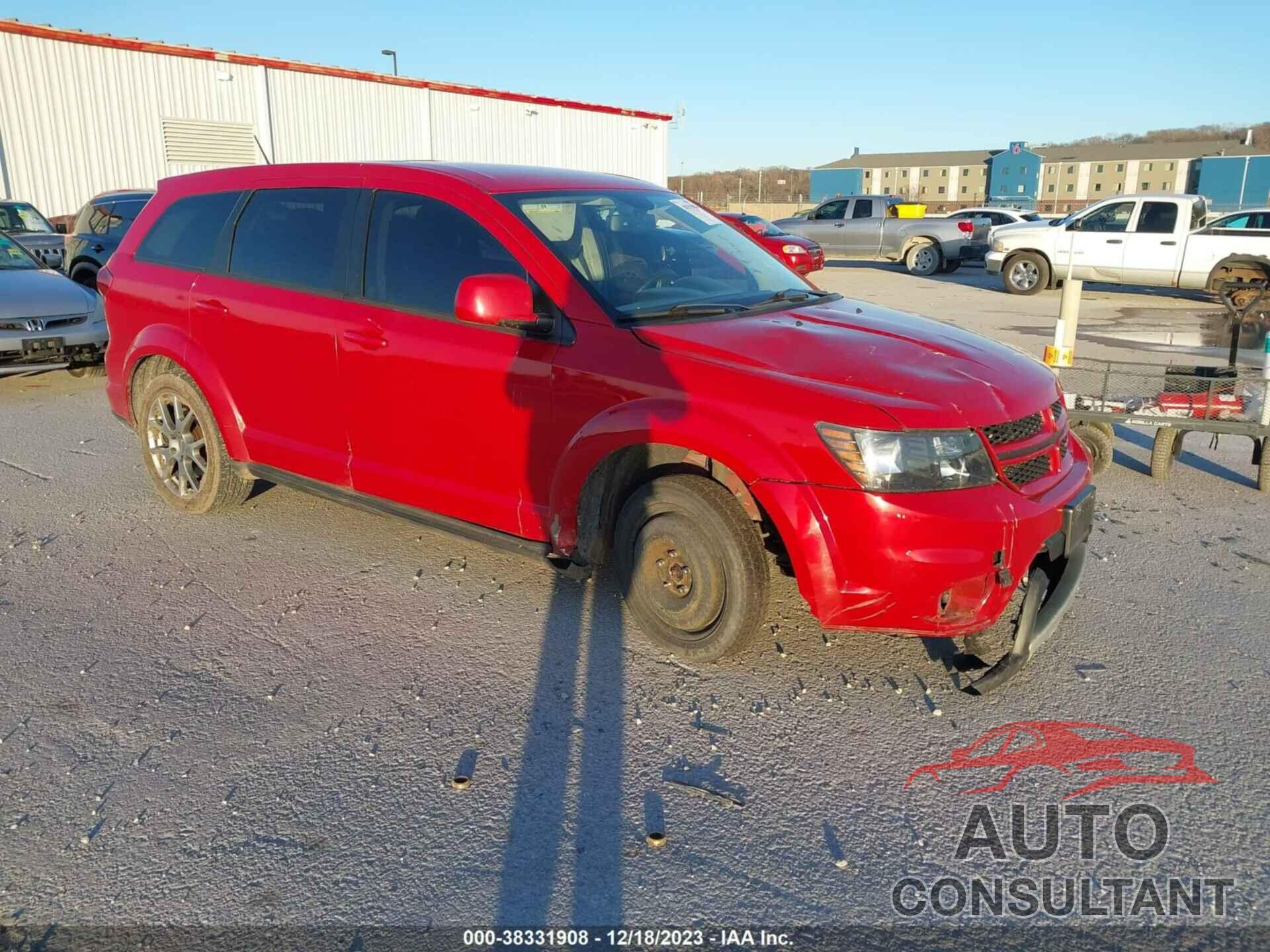 DODGE JOURNEY 2016 - 3C4PDCEG3GT230784