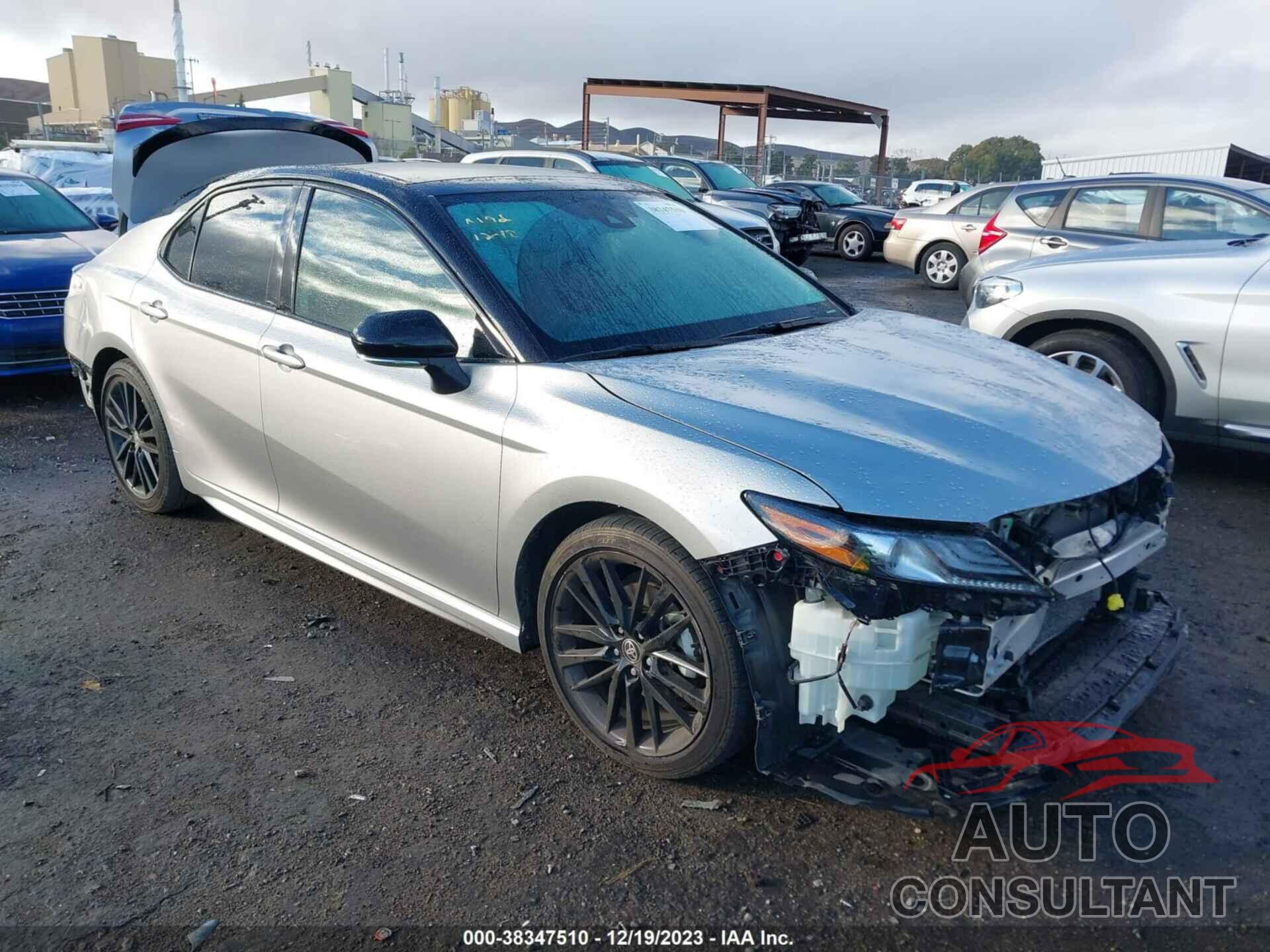 TOYOTA CAMRY 2021 - 4T1KZ1AK6MU057558