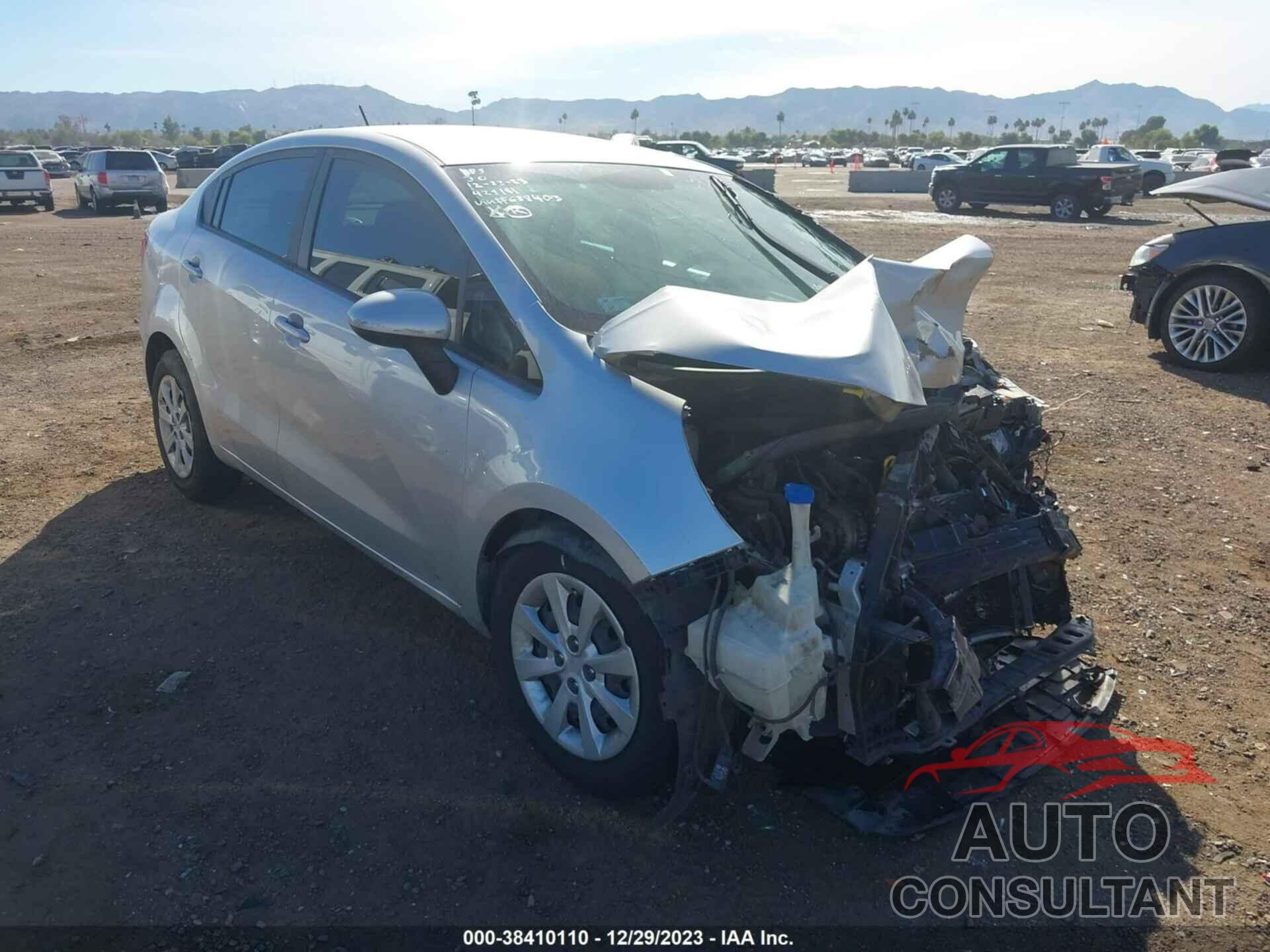 KIA RIO 2016 - KNADM4A37G6638403