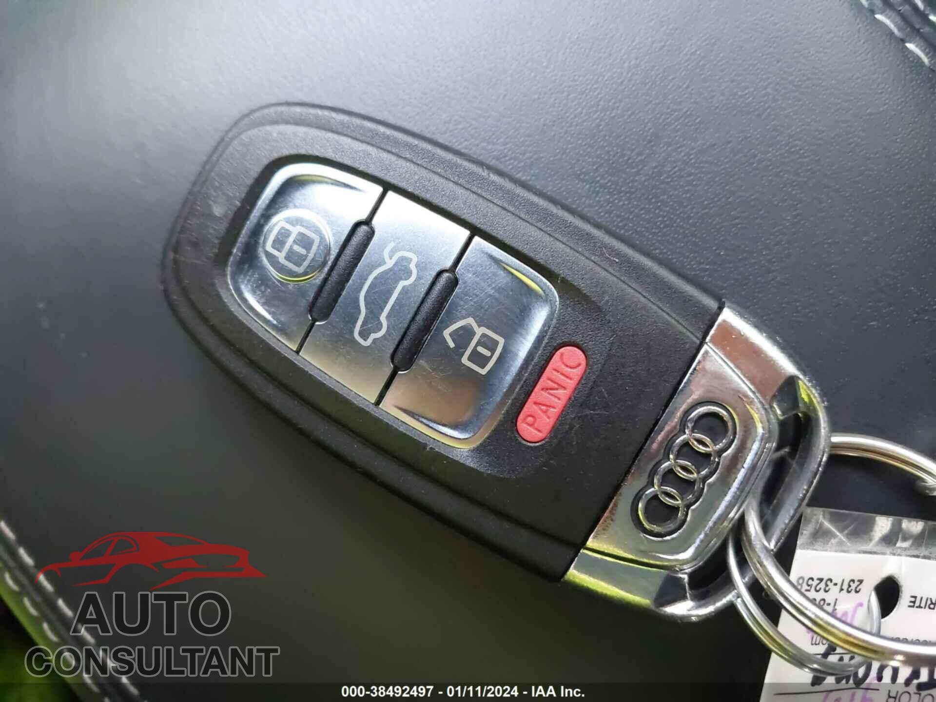 AUDI SQ5 2017 - WA1CCAFP2HA022807