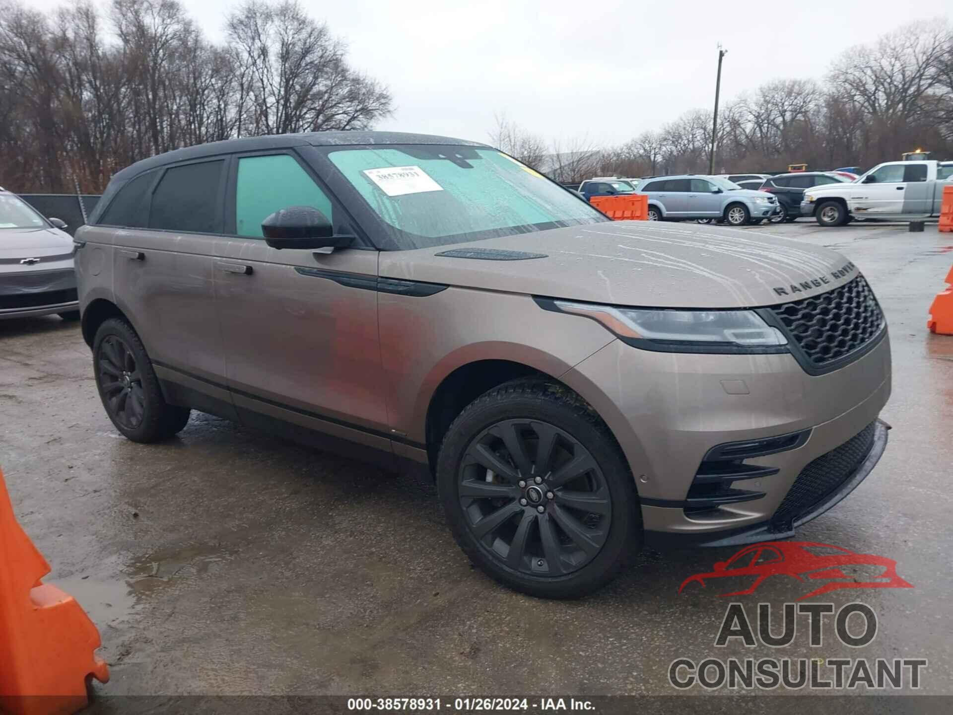 LAND ROVER RANGE ROVER VELAR 2020 - SALYK2FV5LA278363