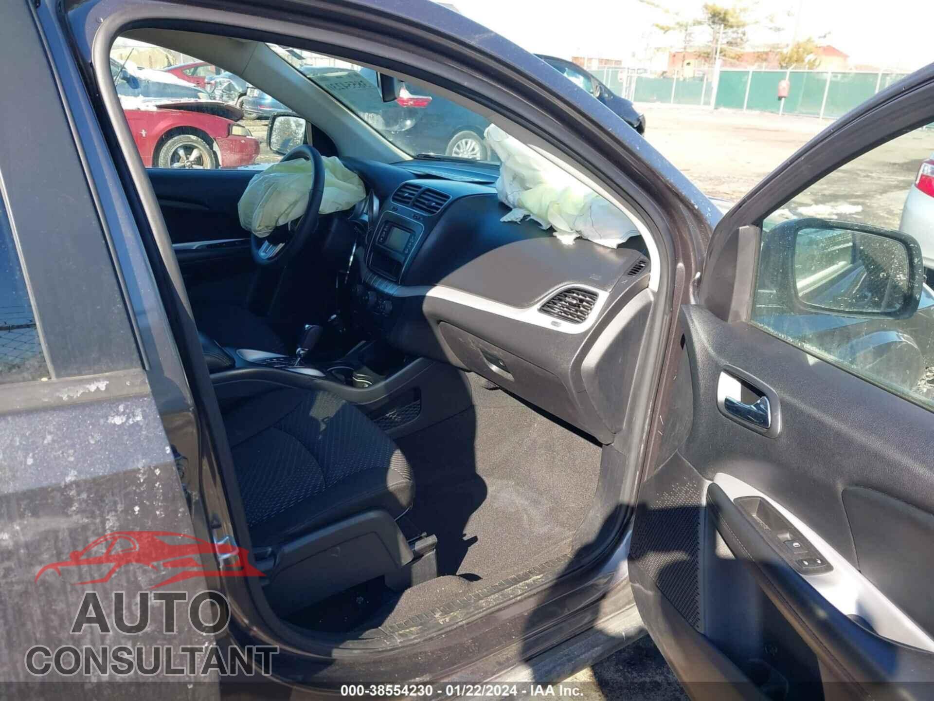 DODGE JOURNEY 2019 - 3C4PDCBB9KT701371