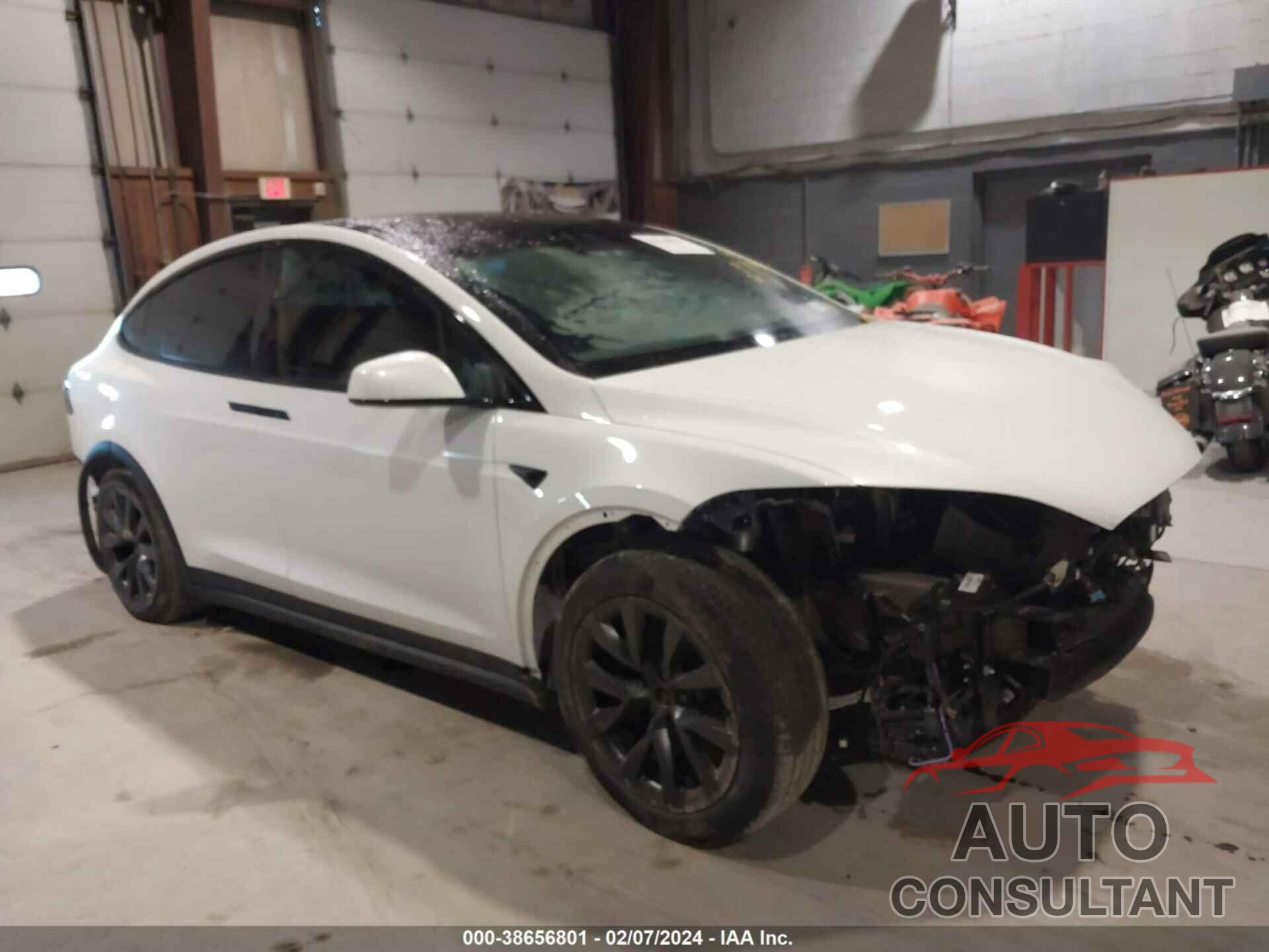 TESLA MODEL X 2022 - 7SAXCBE53NF340079