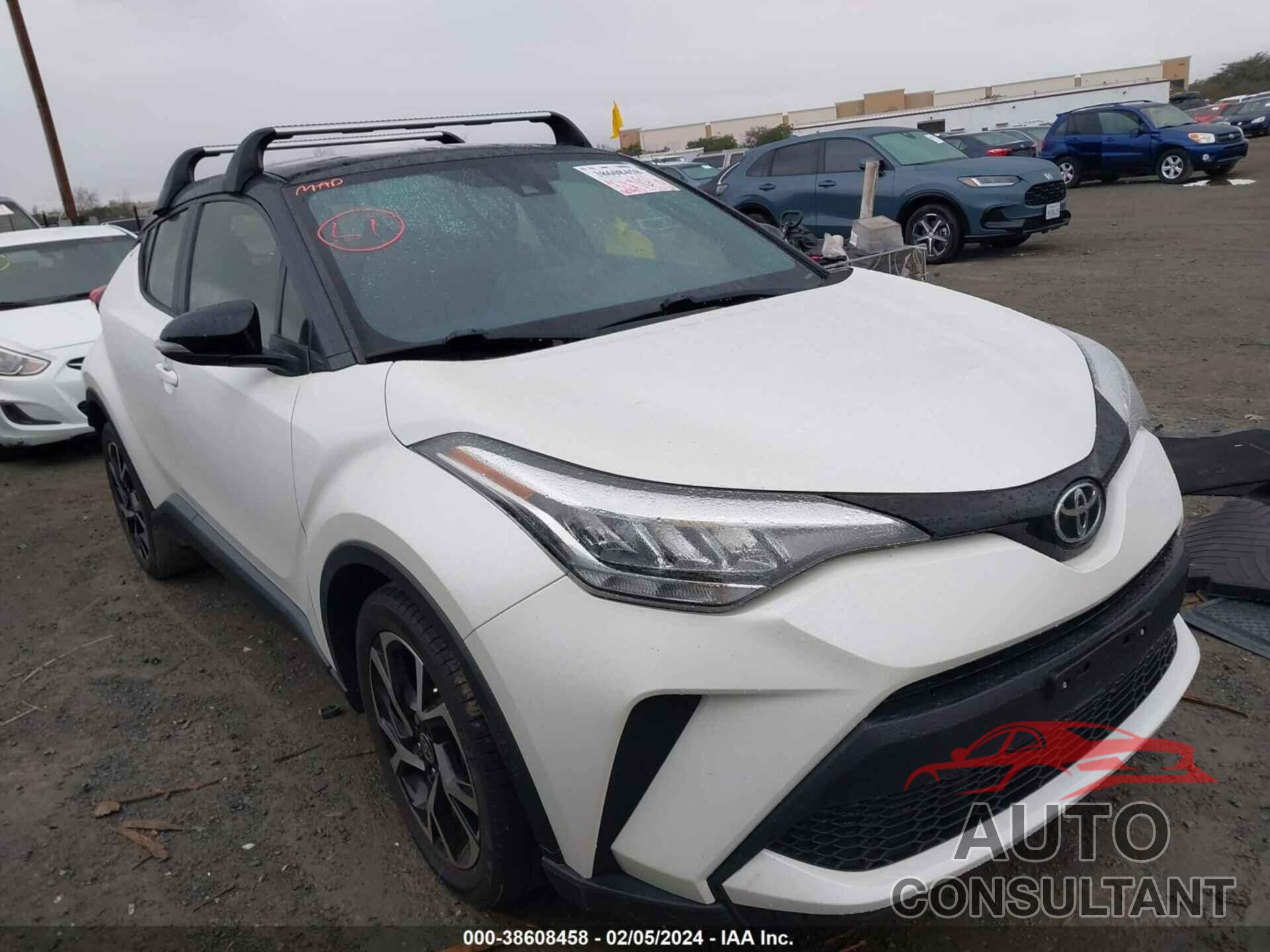 TOYOTA C-HR 2020 - JTNKHMBX0L1078887