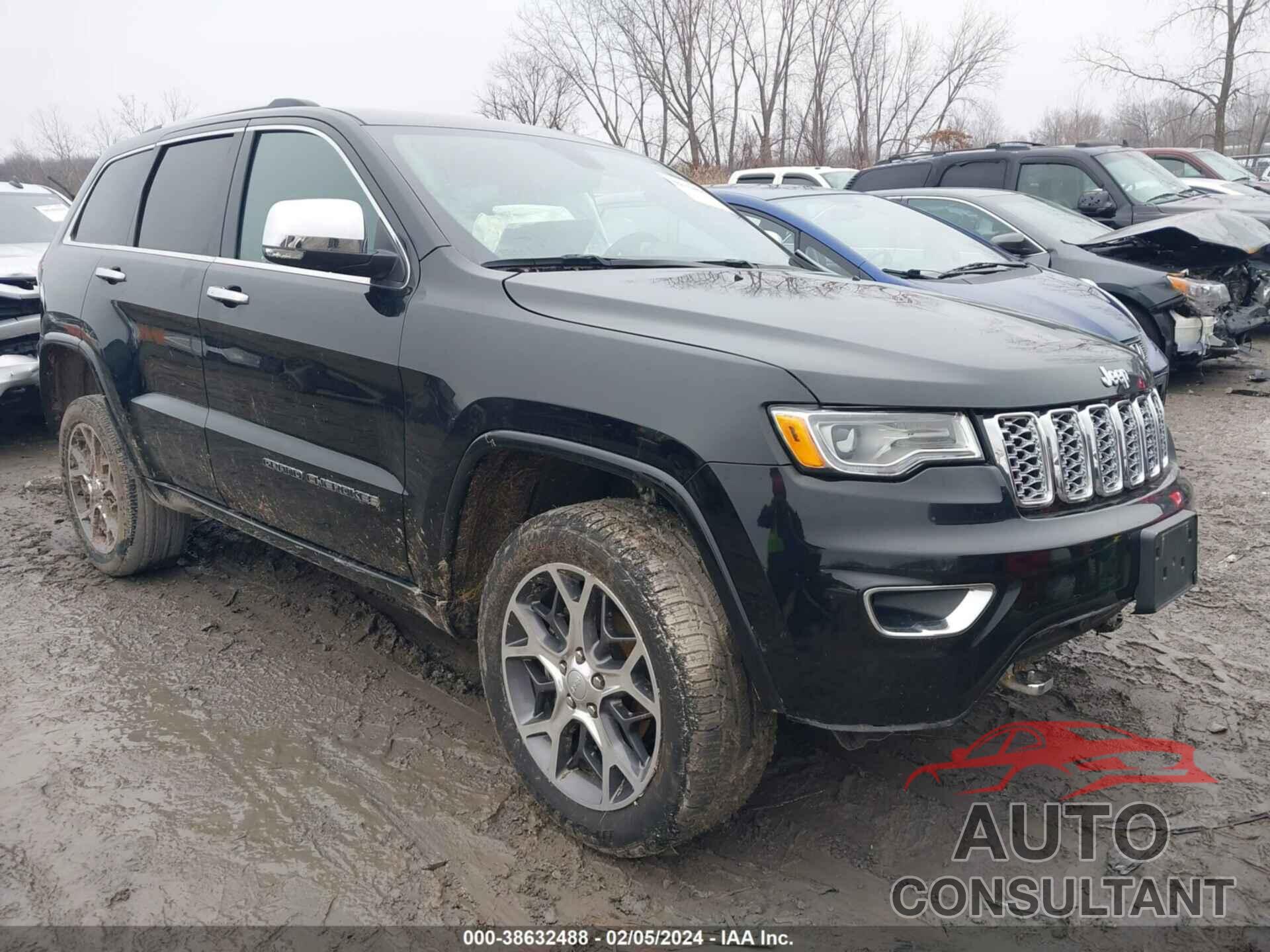 JEEP GRAND CHEROKEE 2019 - 1C4RJFCG9KC569799