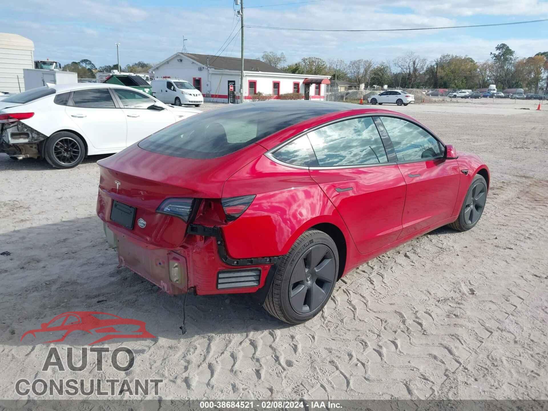 TESLA MODEL 3 2023 - 5YJ3E1EA3PF574951