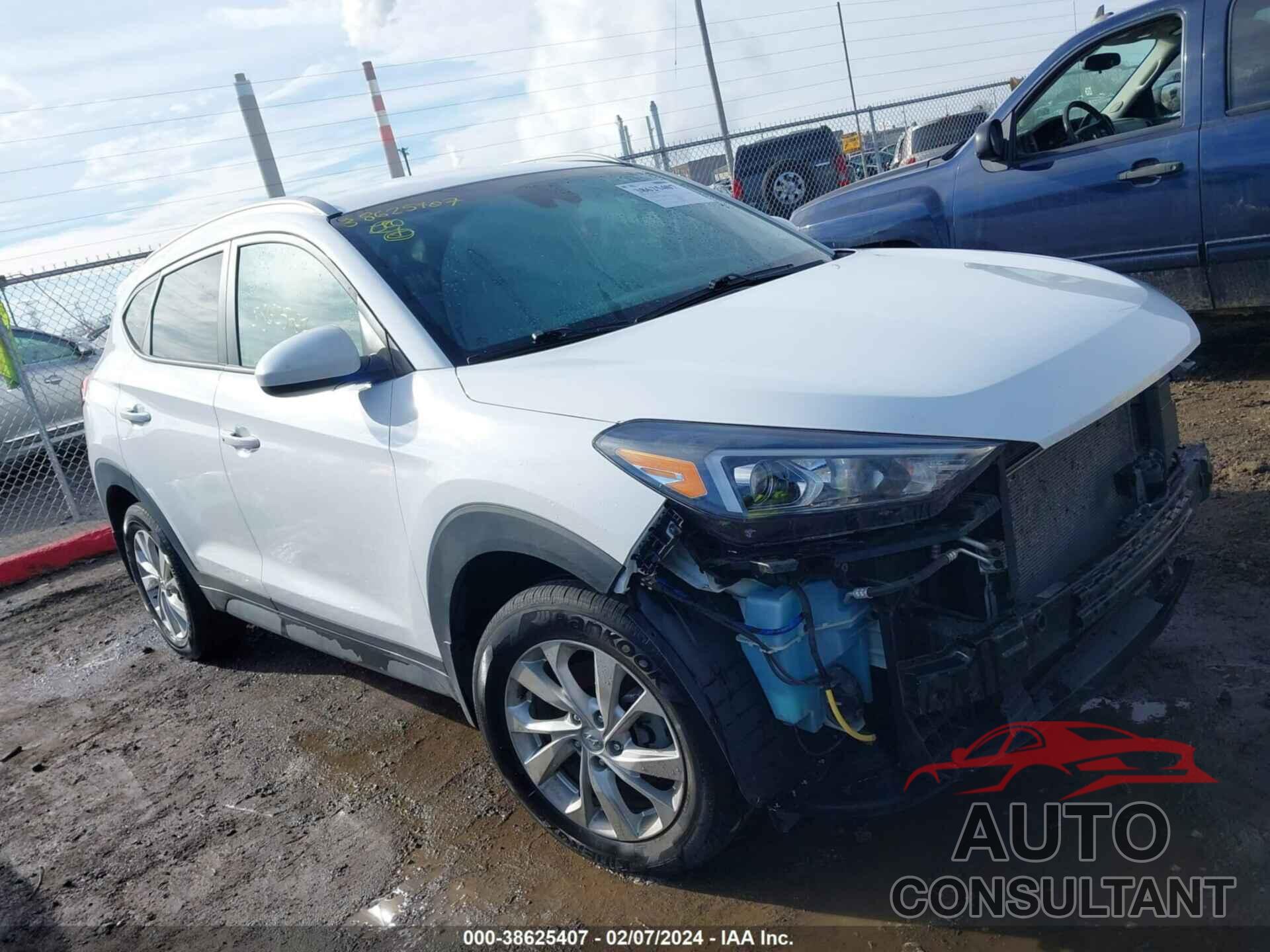 HYUNDAI TUCSON 2020 - KM8J33A41LU147080