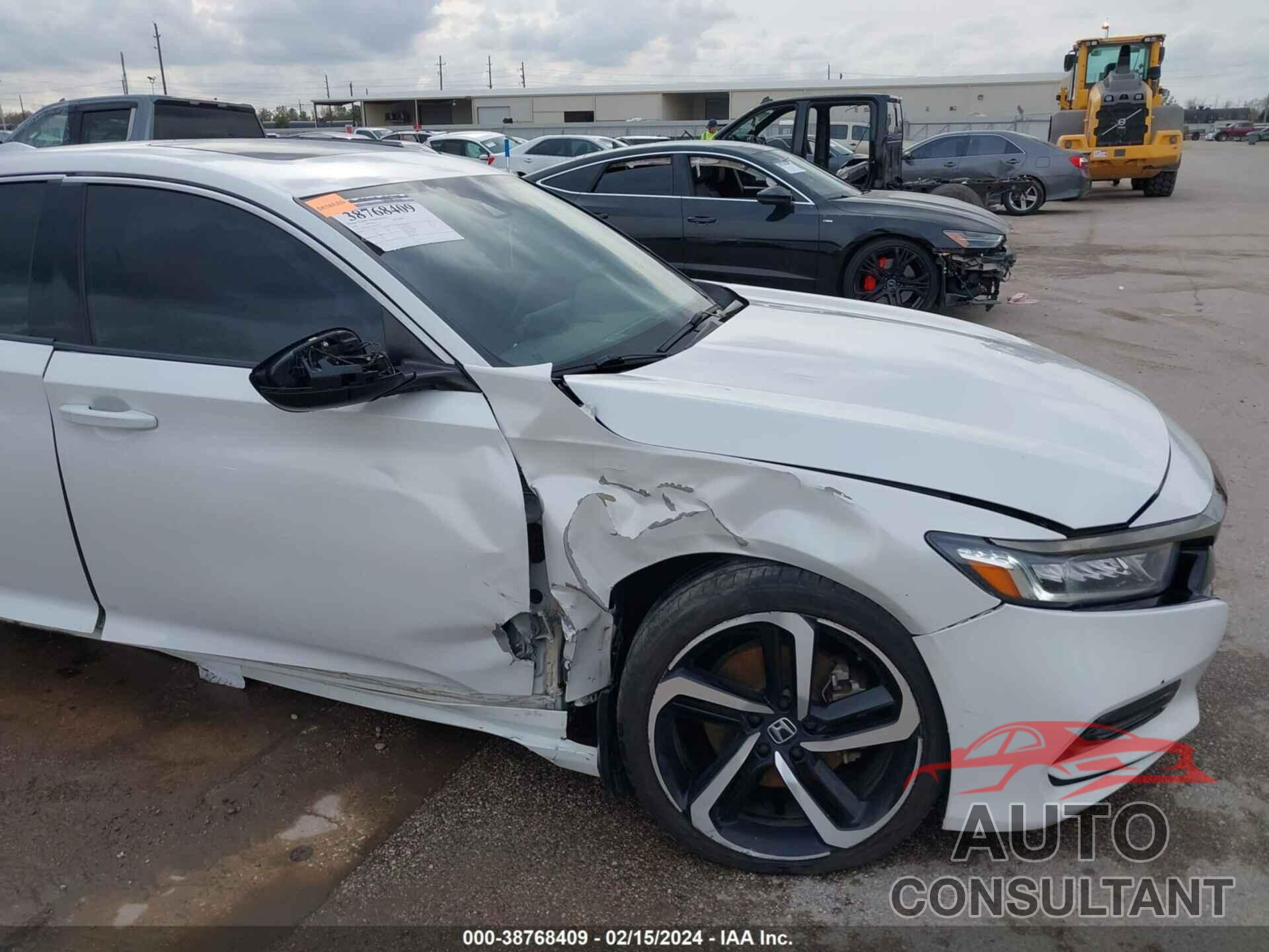 HONDA ACCORD 2018 - 1HGCV2F32JA030562