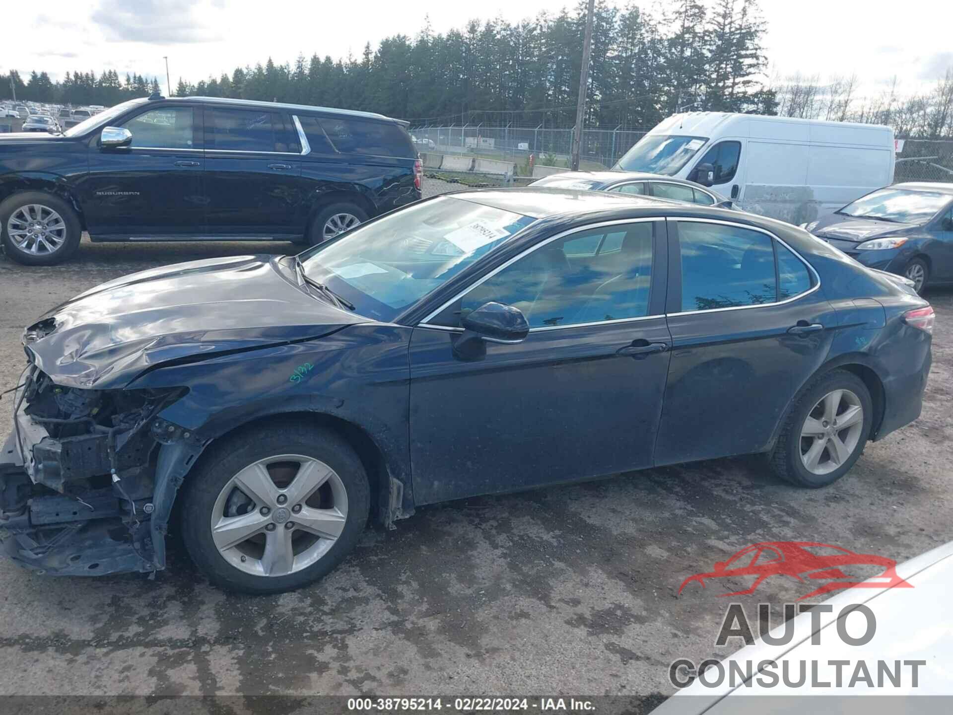 TOYOTA CAMRY 2019 - 4T1B11HK8KU749539