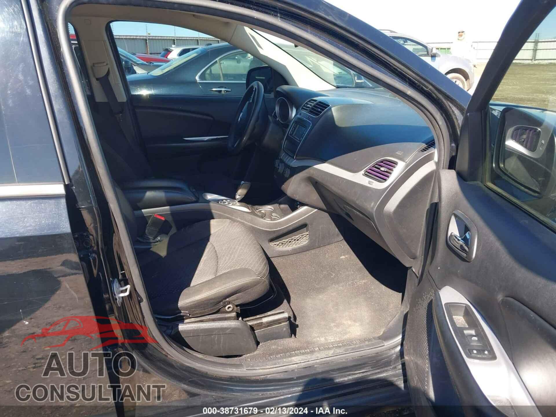 DODGE JOURNEY 2017 - 3C4PDCAB8HT707138