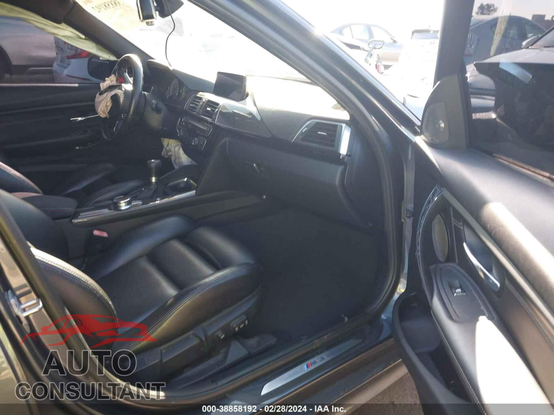 BMW M3 2017 - WBS8M9C36H5G85472