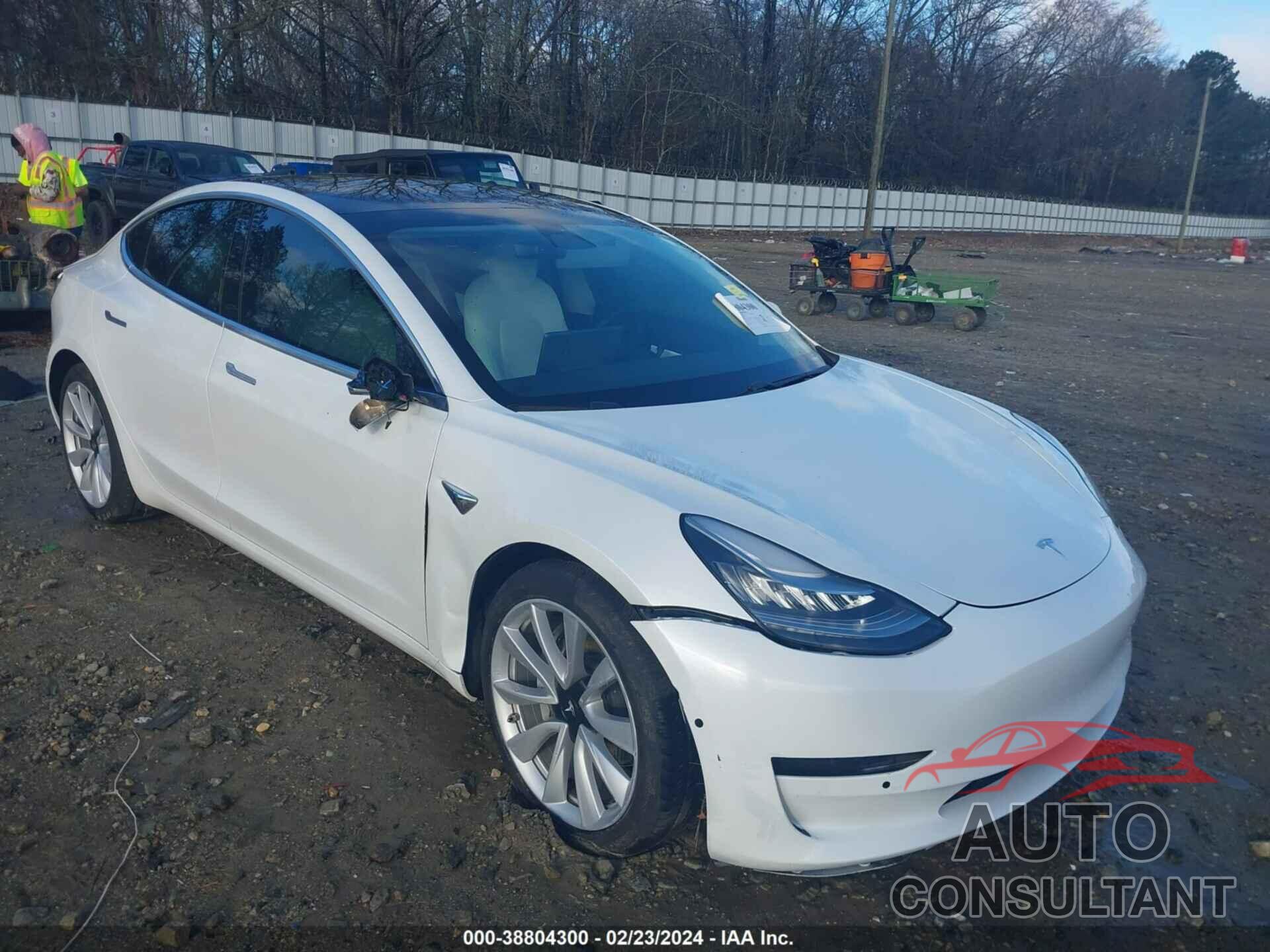 TESLA MODEL 3 2020 - 5YJ3E1EB4LF712953