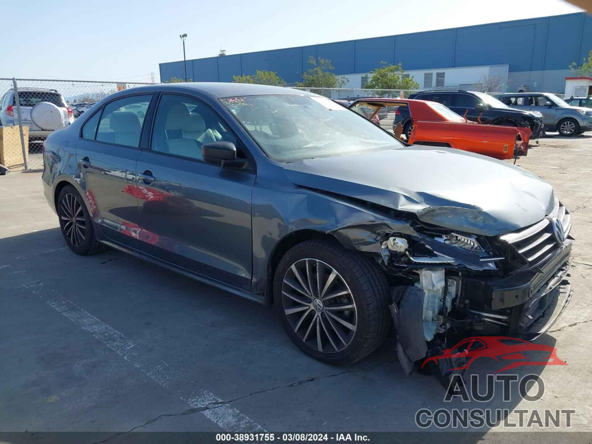 VOLKSWAGEN JETTA 2016 - 3VWD17AJ5GM308106