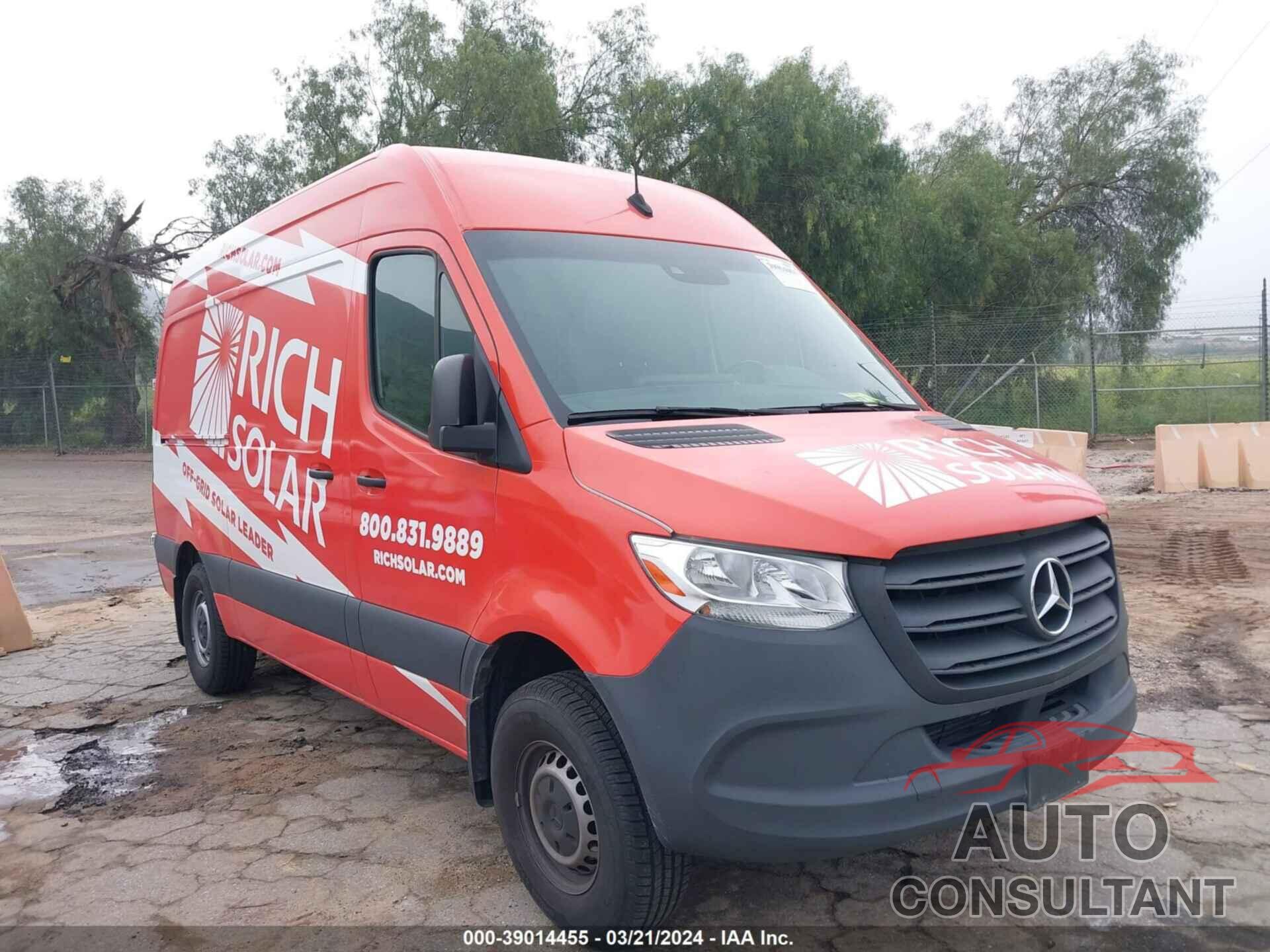 MERCEDES-BENZ SPRINTER 2500 2022 - W1Y4DBHY7NT085058