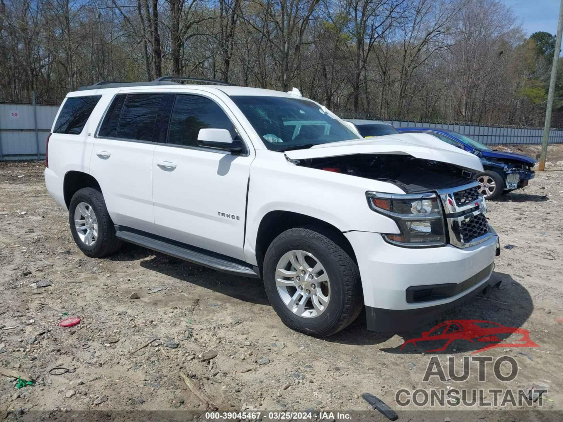 CHEVROLET TAHOE 2016 - 1GNSCAKC2GR284449