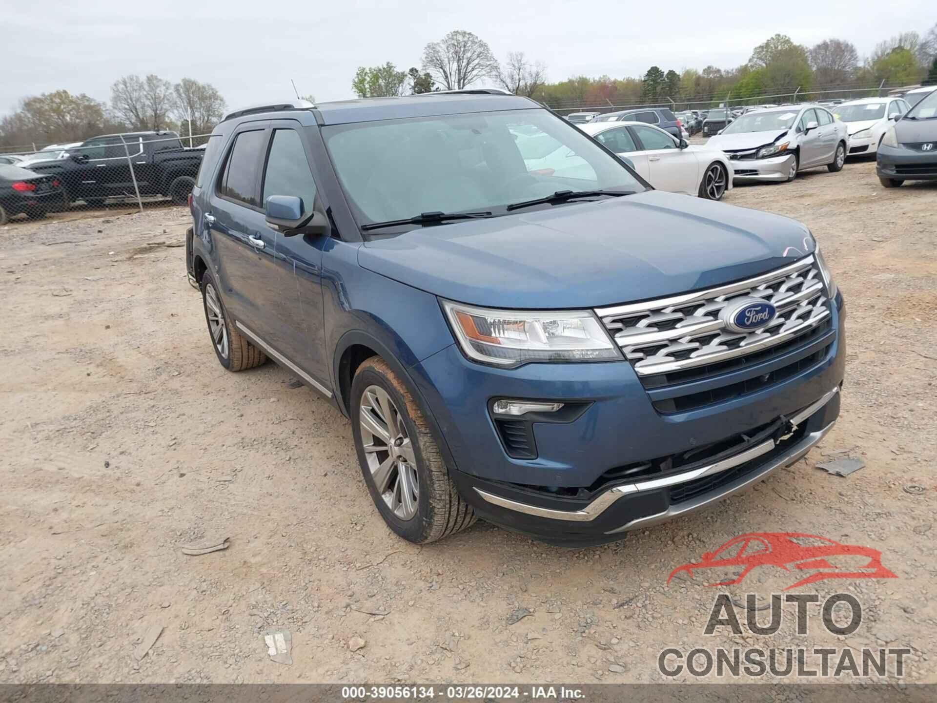 FORD EXPLORER 2018 - 1FM5K7F86JGA26483