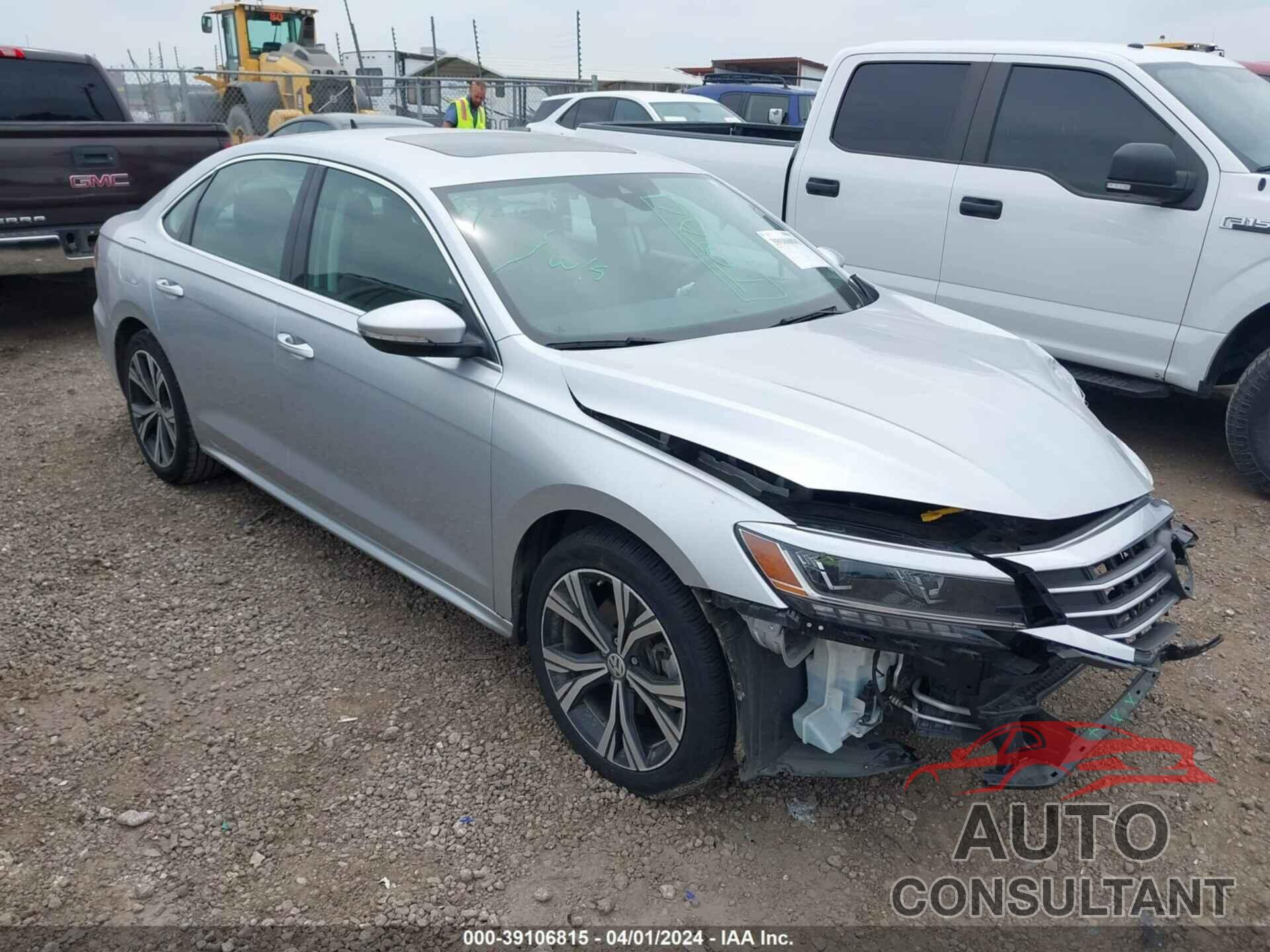 VOLKSWAGEN PASSAT 2021 - 1VWSA7A32MC012868