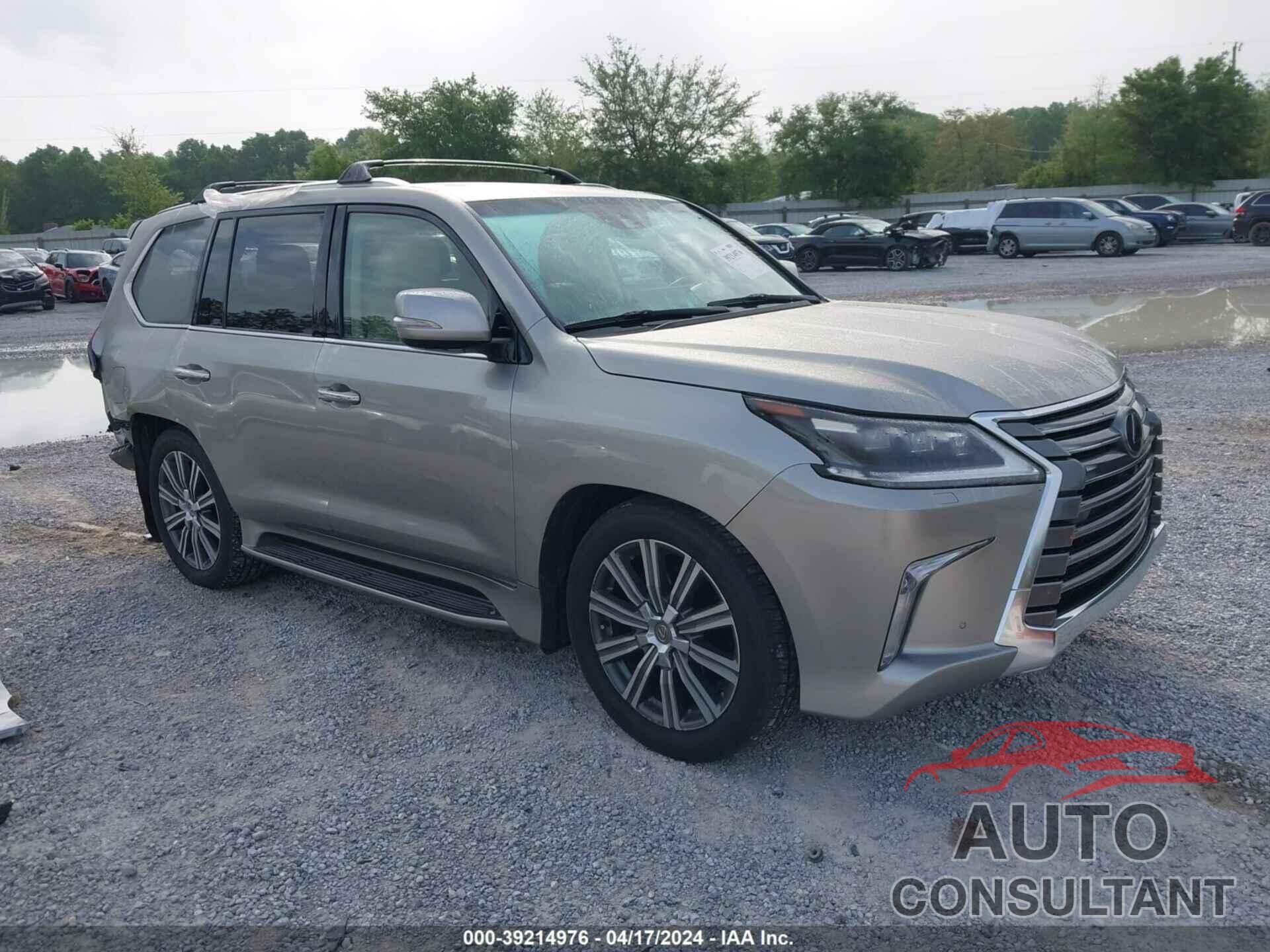 LEXUS LX 2017 - JTJHY7AX1H4232026