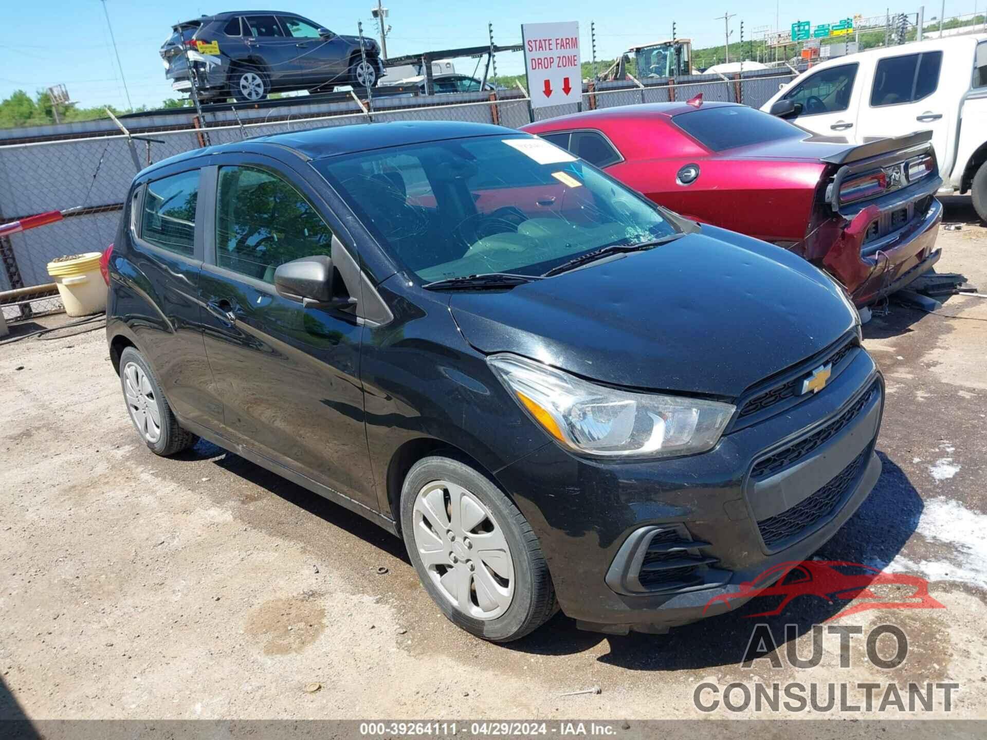 CHEVROLET SPARK 2017 - KL8CB6SA6HC746181