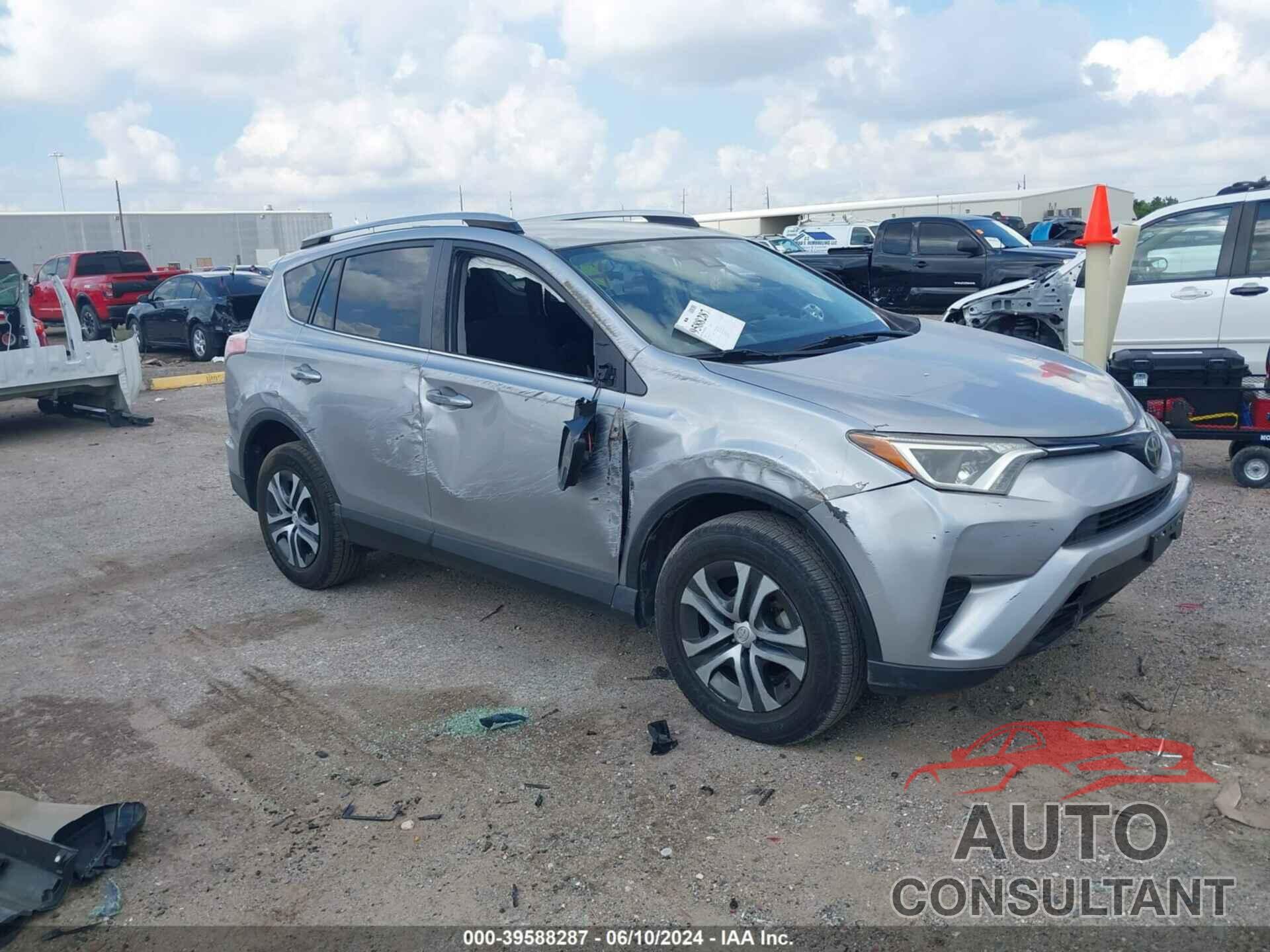 TOYOTA RAV4 2018 - JTMZFREV5JD129893