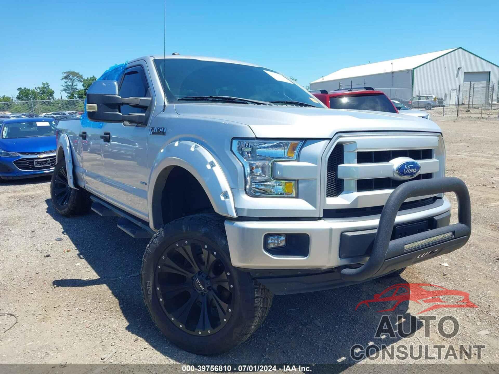 FORD F-150 2017 - 1FTFW1EG8HFA77356