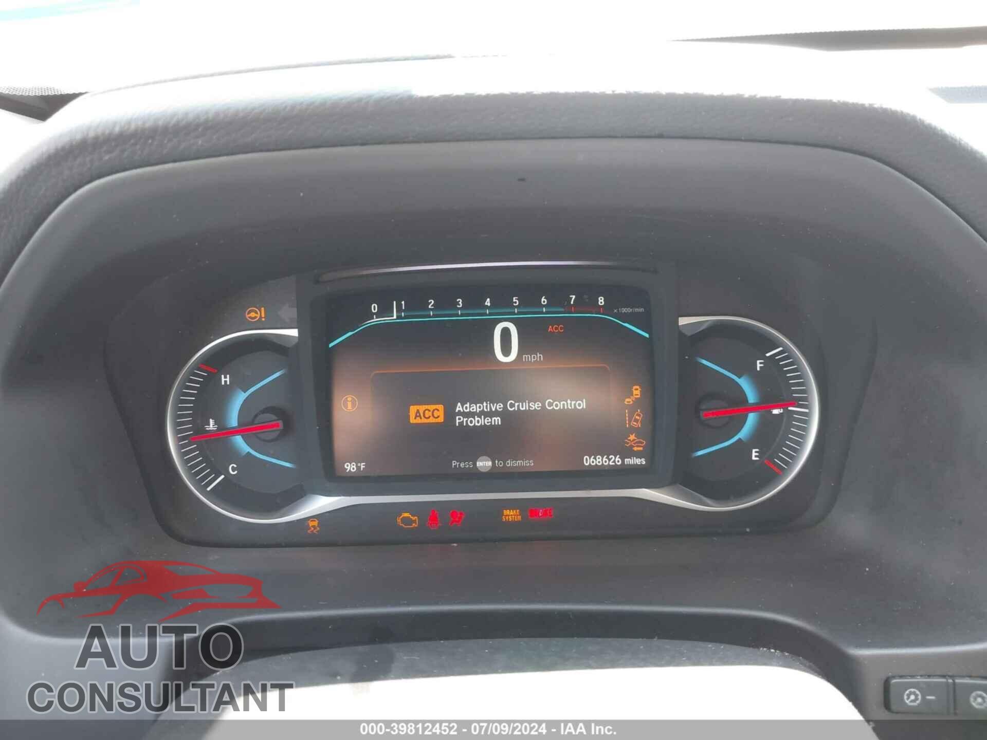 HONDA PILOT 2019 - 5FNYF5H5XKB028357
