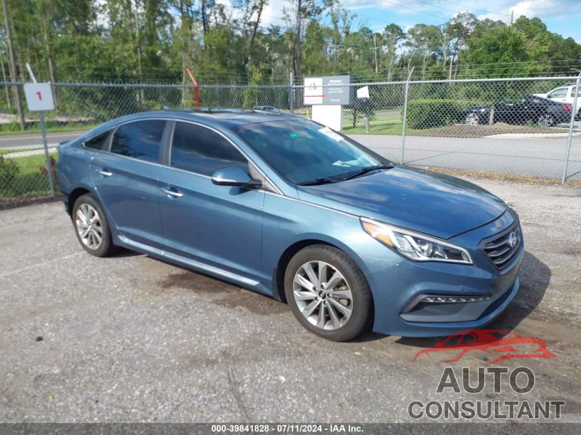 HYUNDAI SONATA 2017 - 5NPE34AF9HH488497