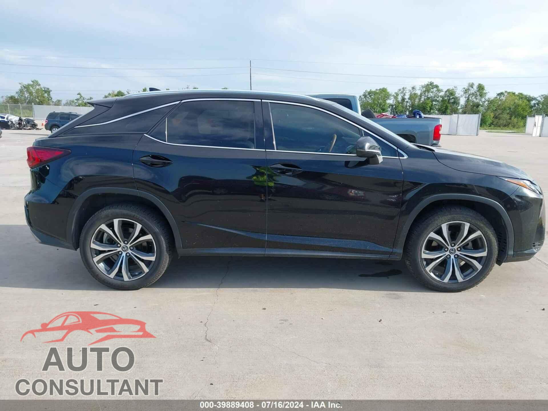 LEXUS RX 350 2018 - 2T2ZZMCA2JC099366