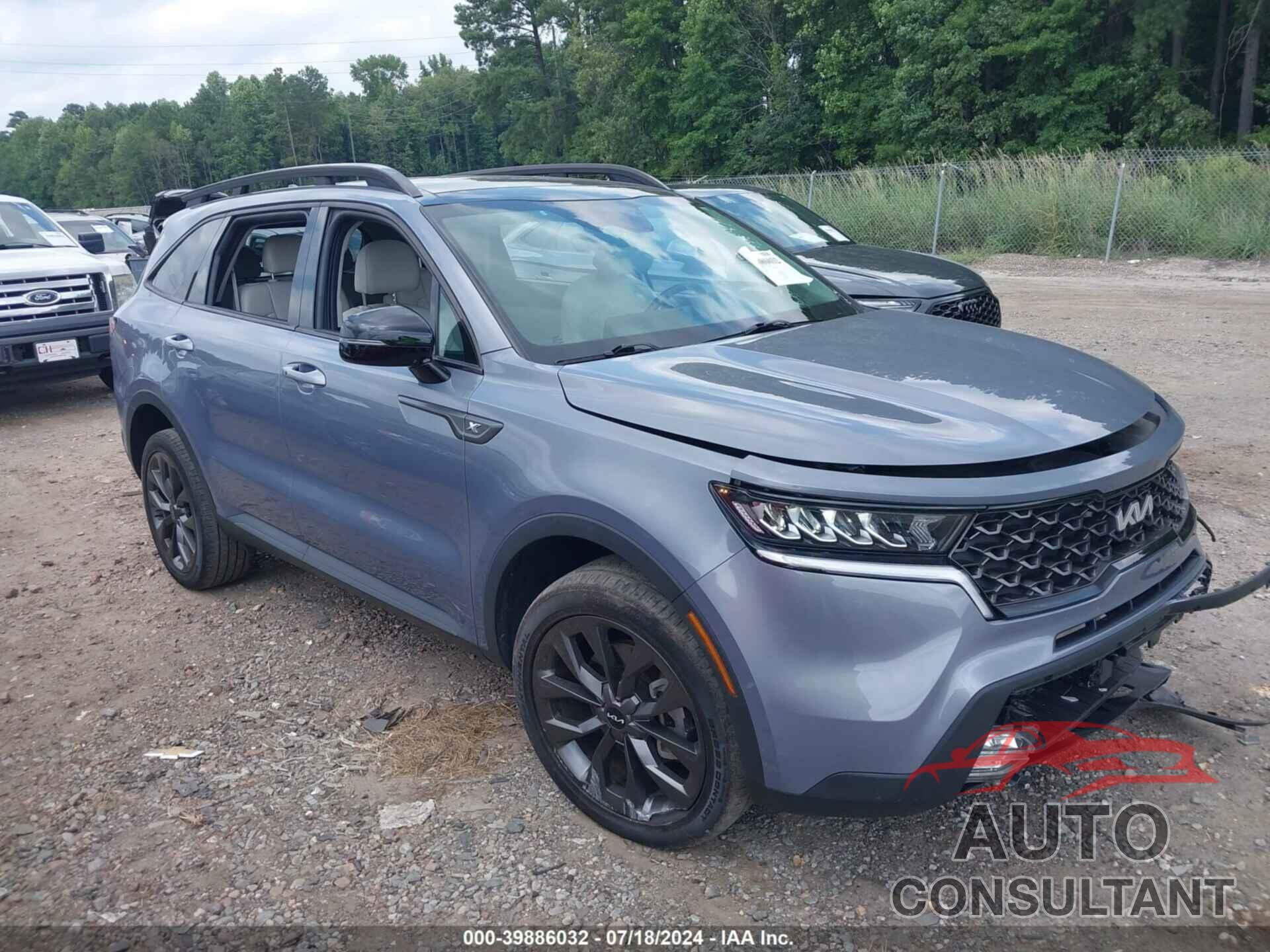 KIA SORENTO 2022 - 5XYRHDLF8NG160071
