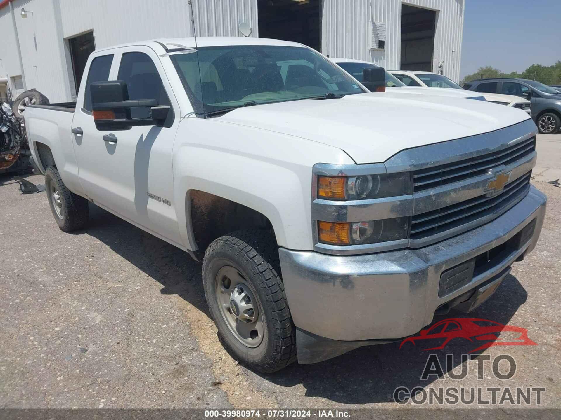 CHEVROLET SILVERADO 2500HD 2018 - 1GC2KUEG5JZ189306