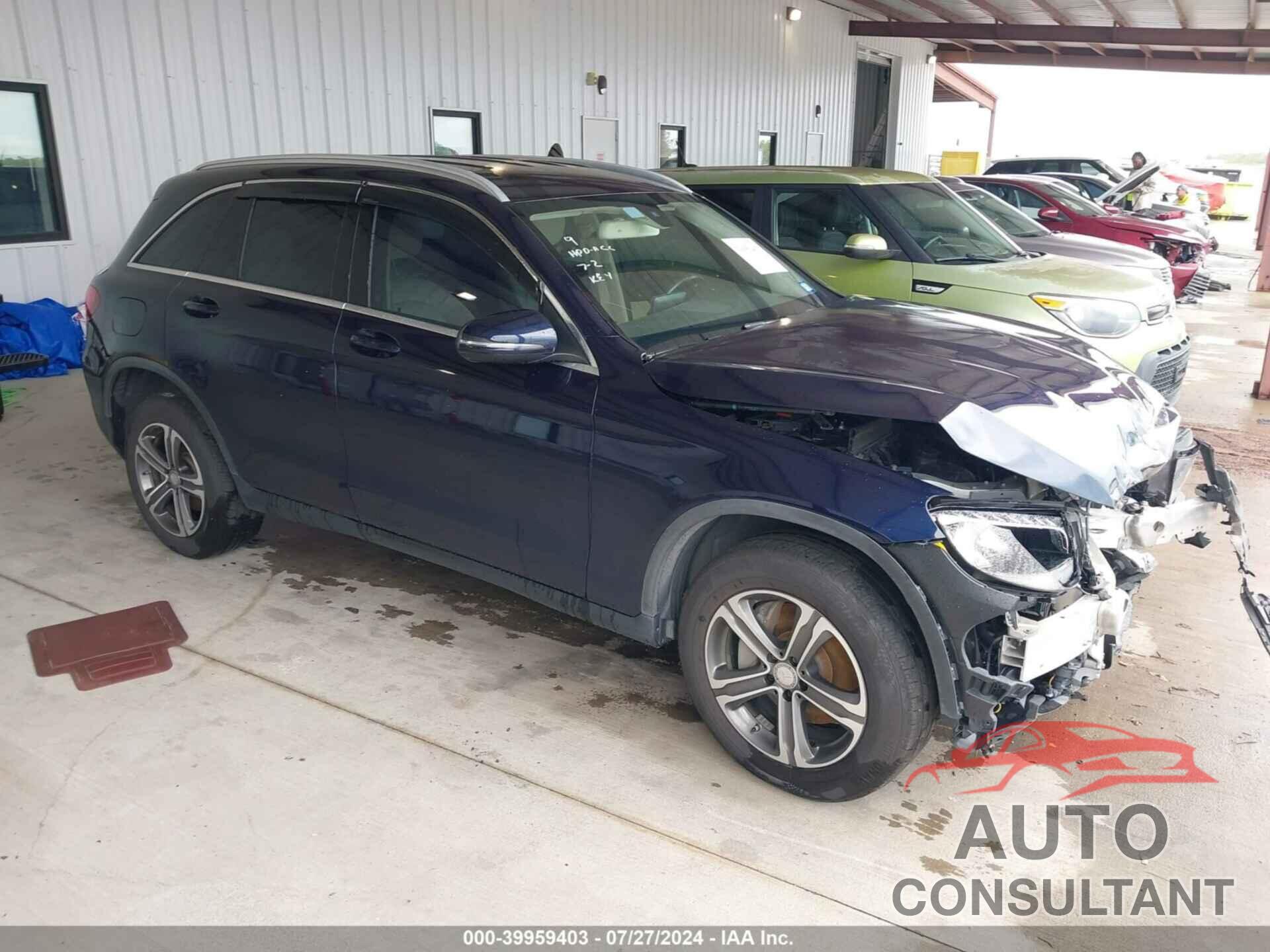 MERCEDES-BENZ GLC 300 2016 - WDC0G4JBXGF031521