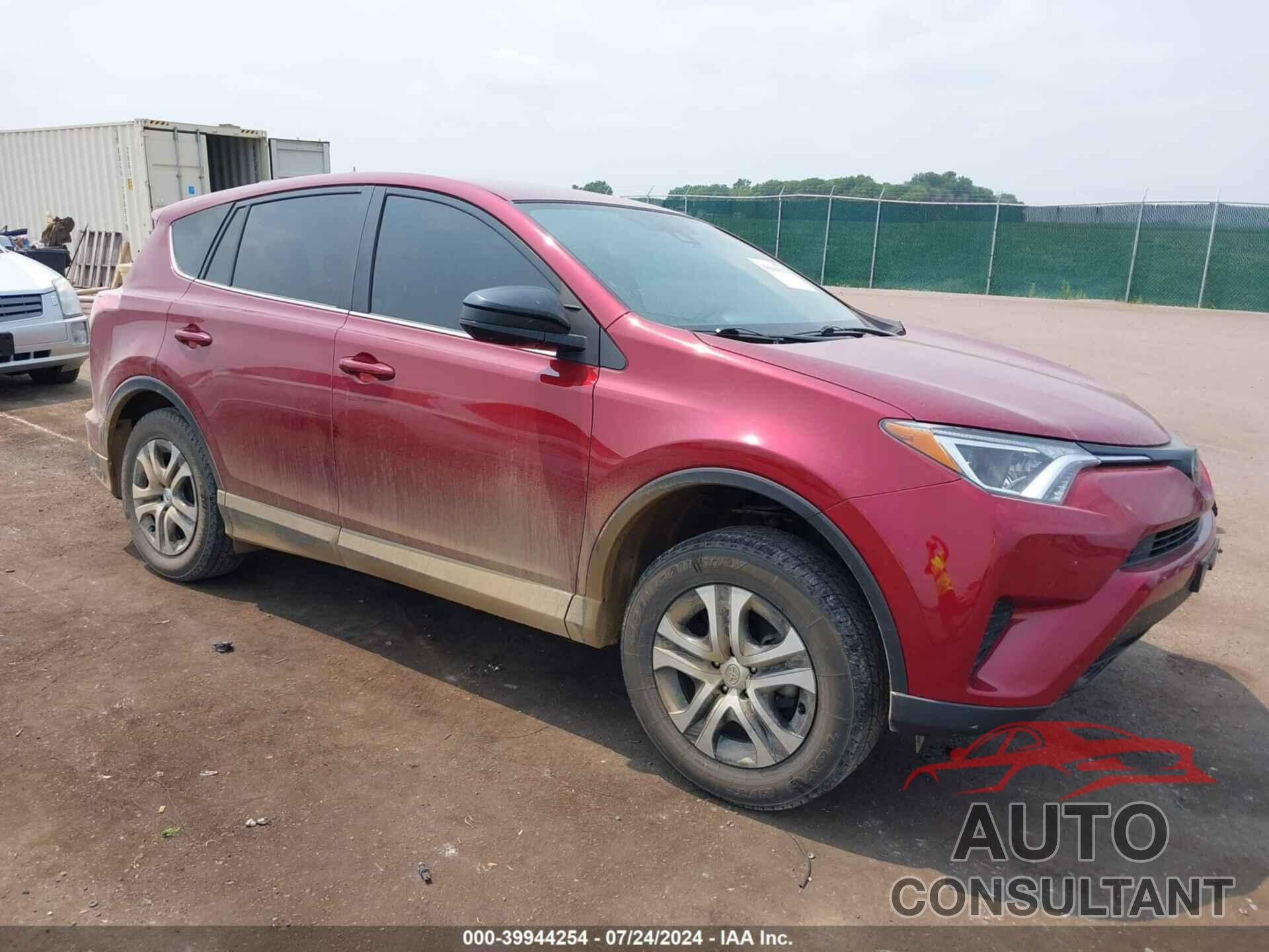 TOYOTA RAV4 2018 - 2T3BFREV2JW817984