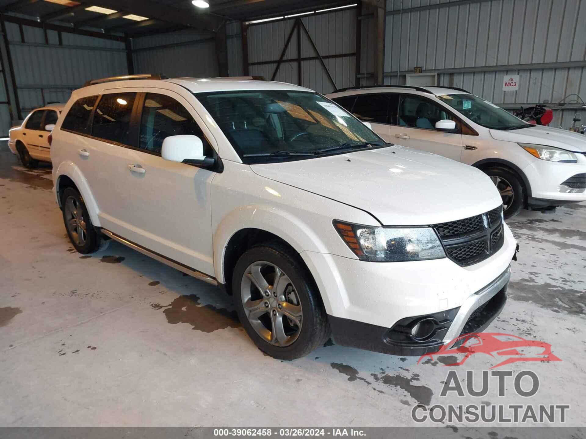 DODGE JOURNEY 2016 - 3C4PDCGB5GT166698