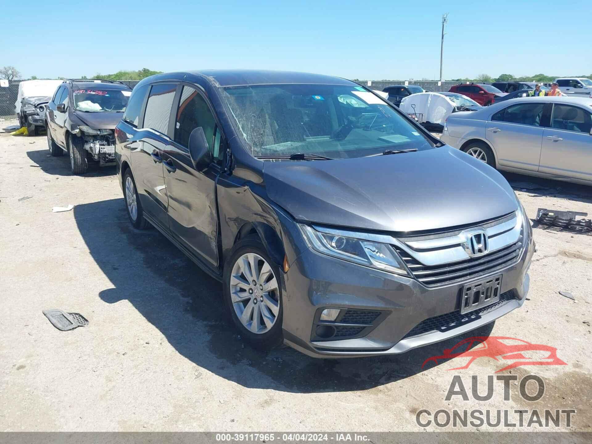 HONDA ODYSSEY 2019 - 5FNRL6H28KB134816