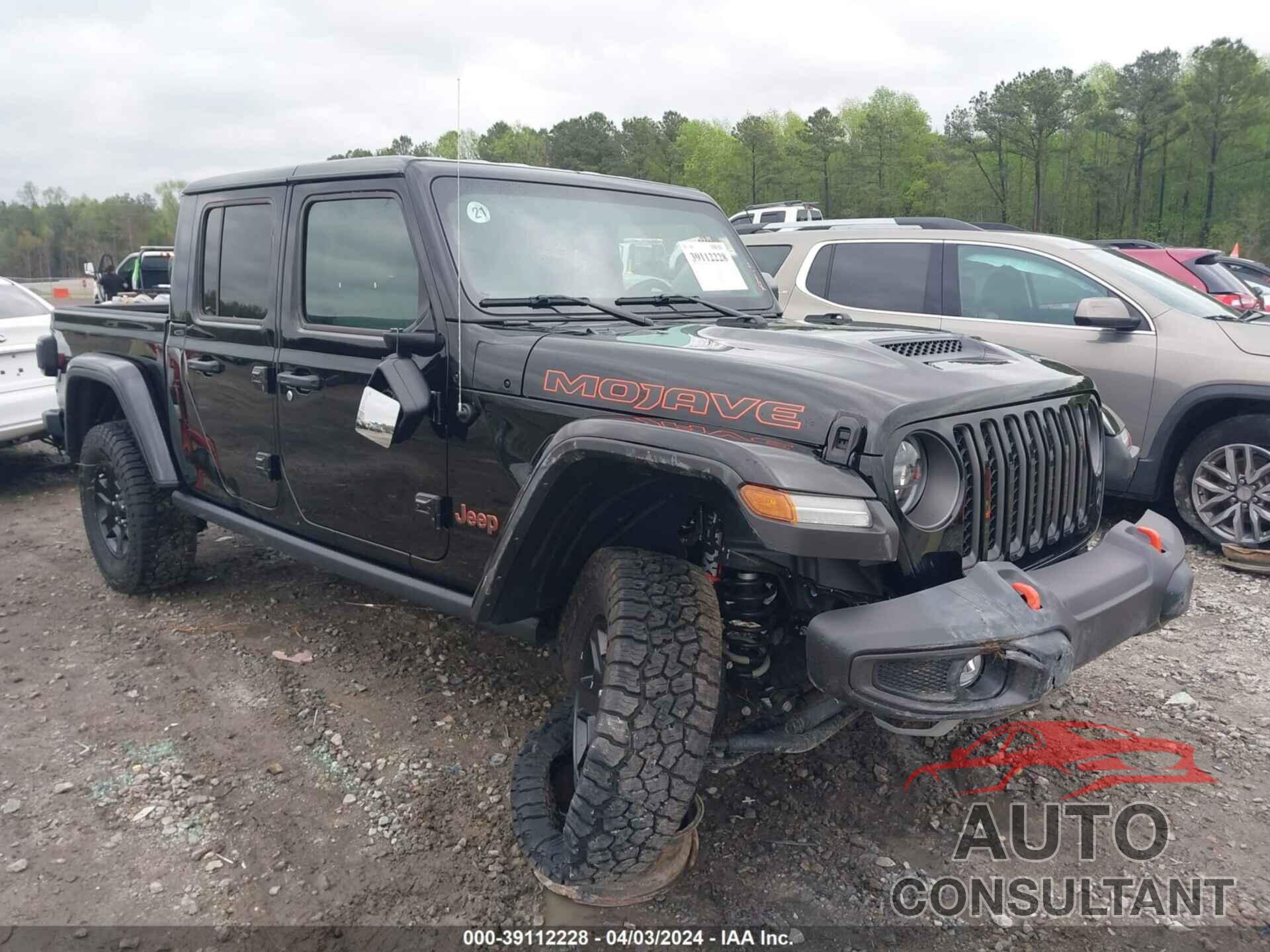 JEEP GLADIATOR 2023 - 1C6JJTEG1PL568976