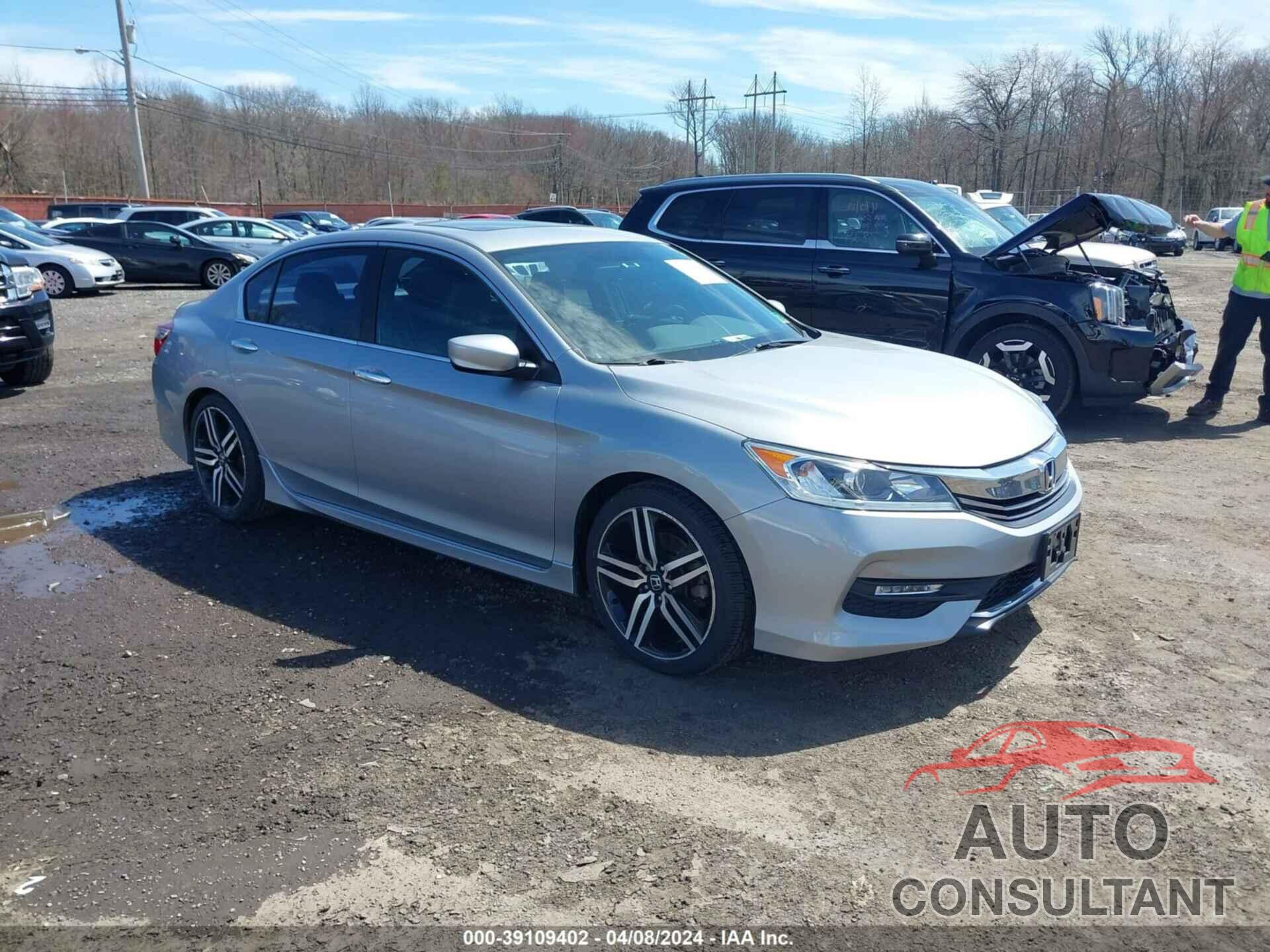 HONDA ACCORD 2016 - 1HGCR2F5XGA180594