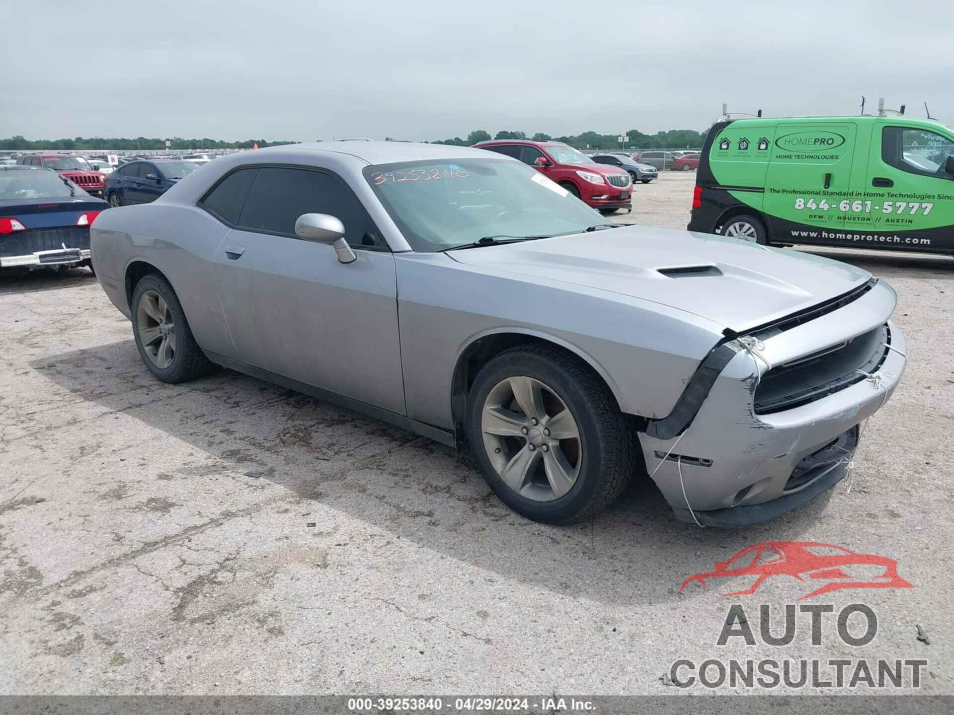 DODGE CHALLENGER 2017 - 2C3CDZAG1HH501542