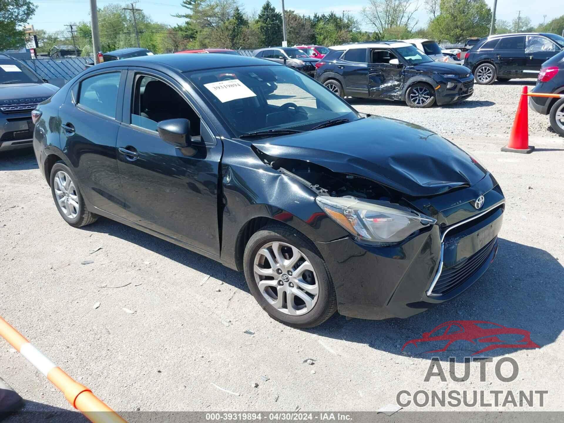 TOYOTA YARIS IA 2017 - 3MYDLBYV4HY171941