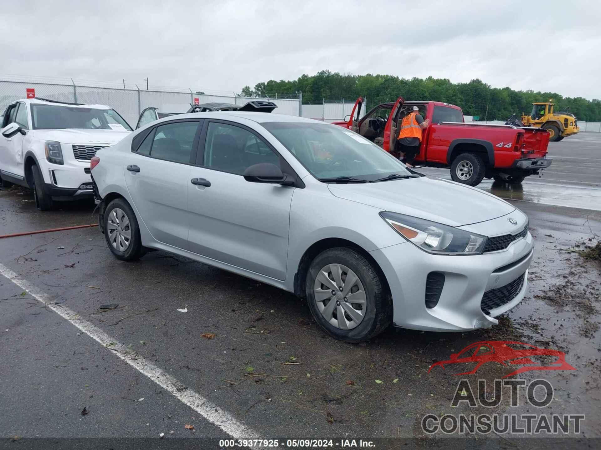 KIA RIO 2018 - 3KPA24AB1JE082691