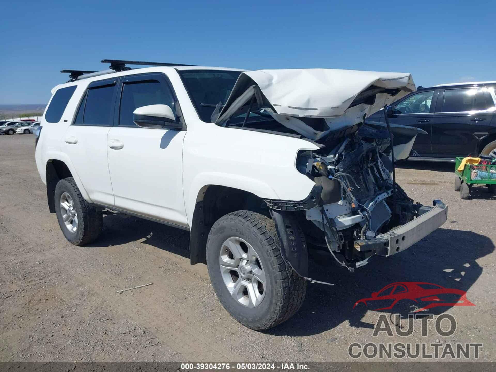 TOYOTA 4RUNNER 2016 - JTEBU5JR4G5398006