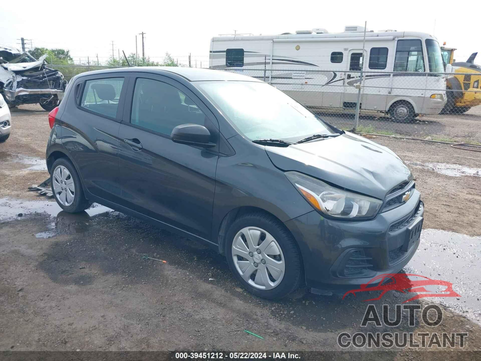 CHEVROLET SPARK 2017 - KL8CB6SA5HC735267