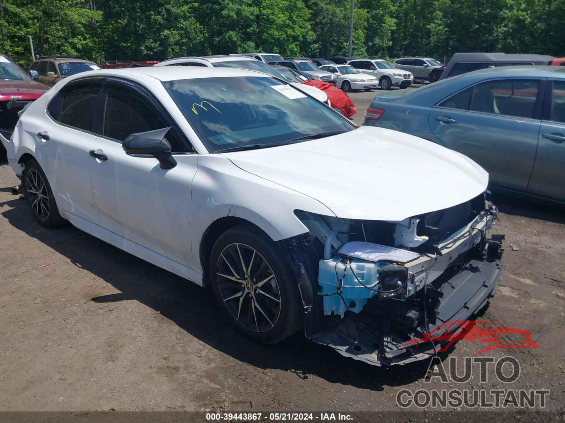 TOYOTA CAMRY 2023 - 4T1G11AK3PU748869