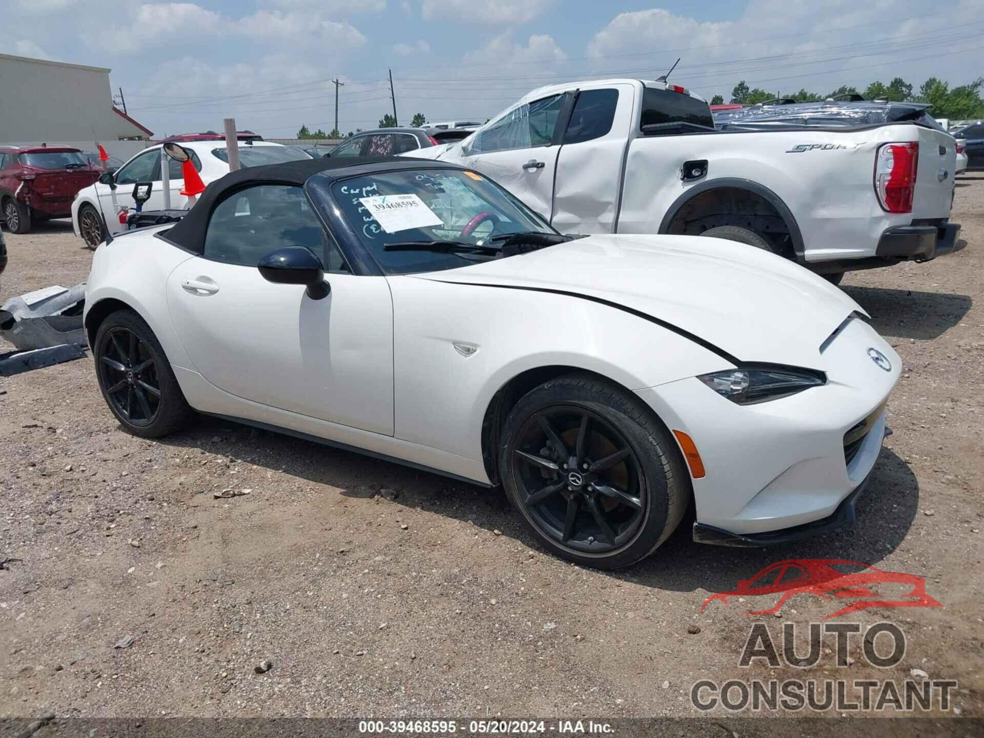 MAZDA MX-5 MIATA 2019 - JM1NDAC74K0306064