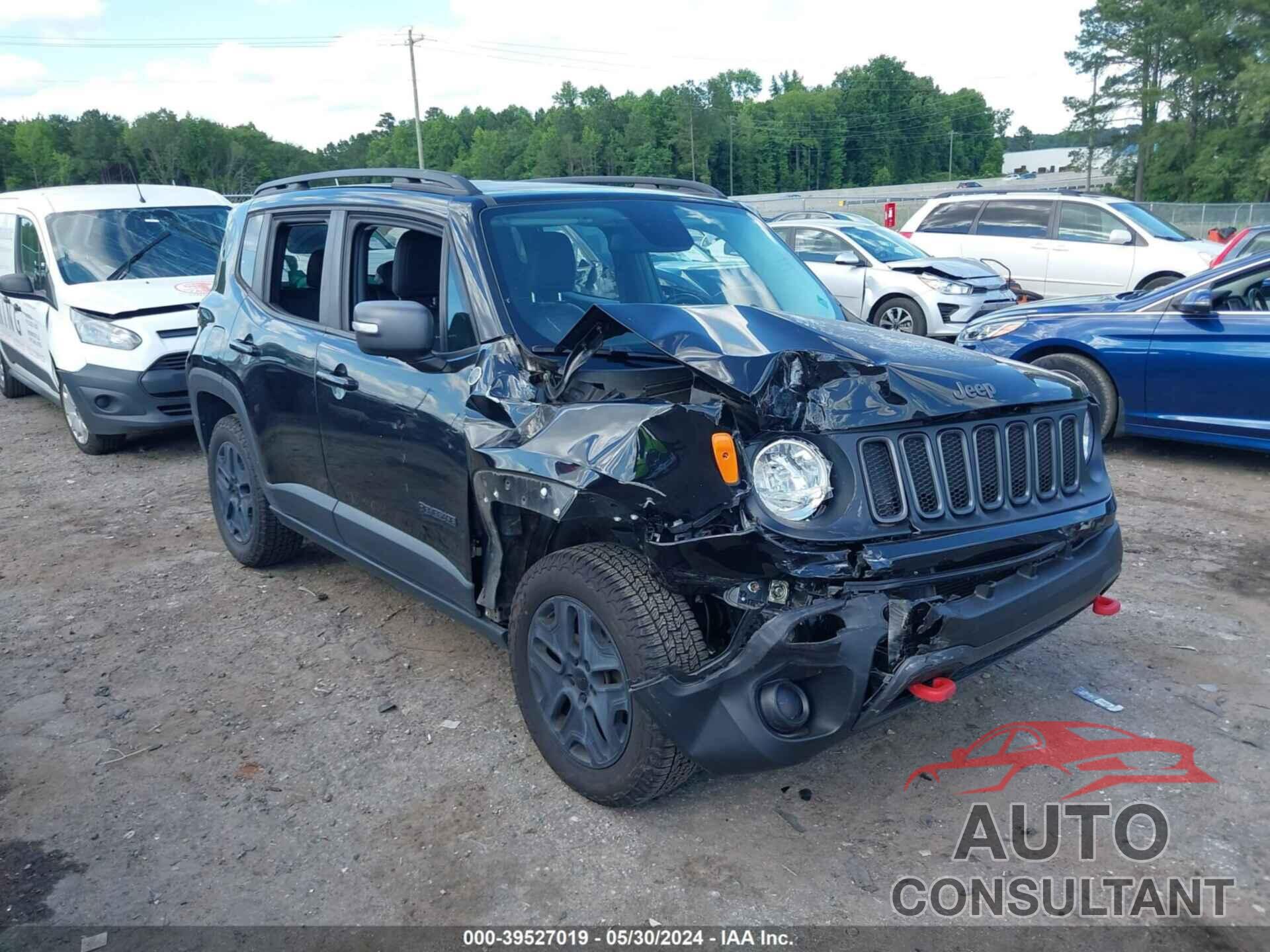 JEEP RENEGADE 2017 - ZACCJBCB9HPE76806